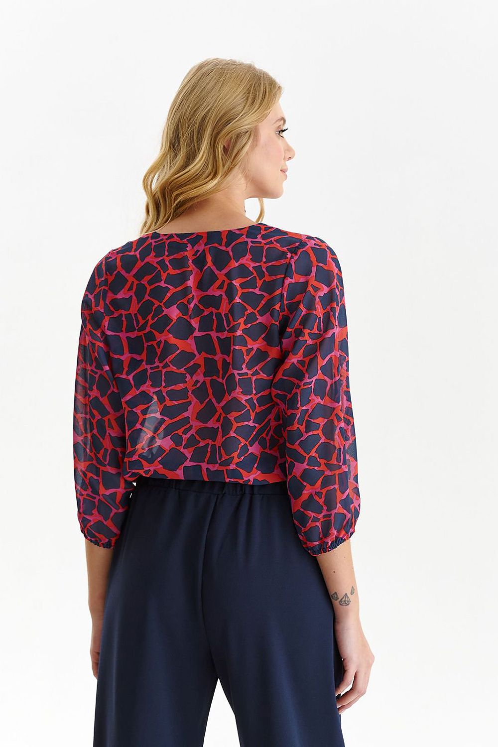 Bluse Model 175793 Top Secret