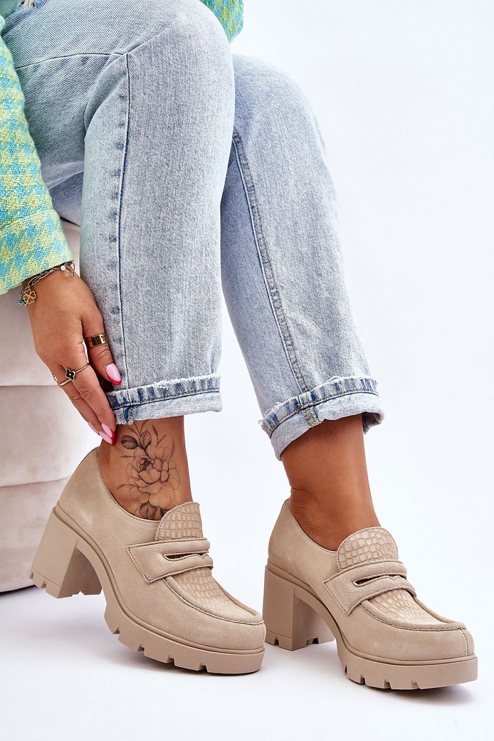 Schuhe mit Absatz Model 175918 Step in style