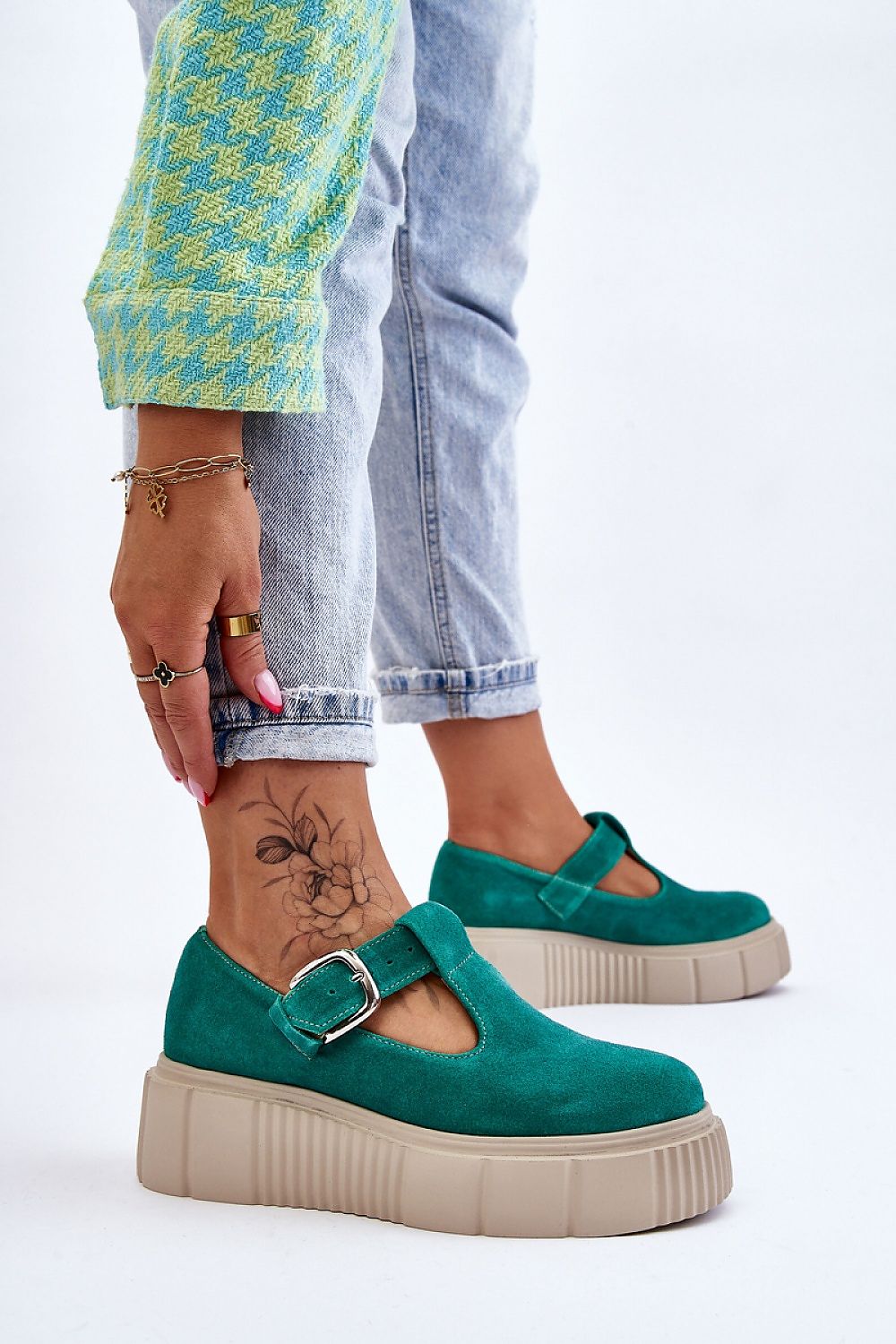 Halbschuhe Model 175920 Step in style