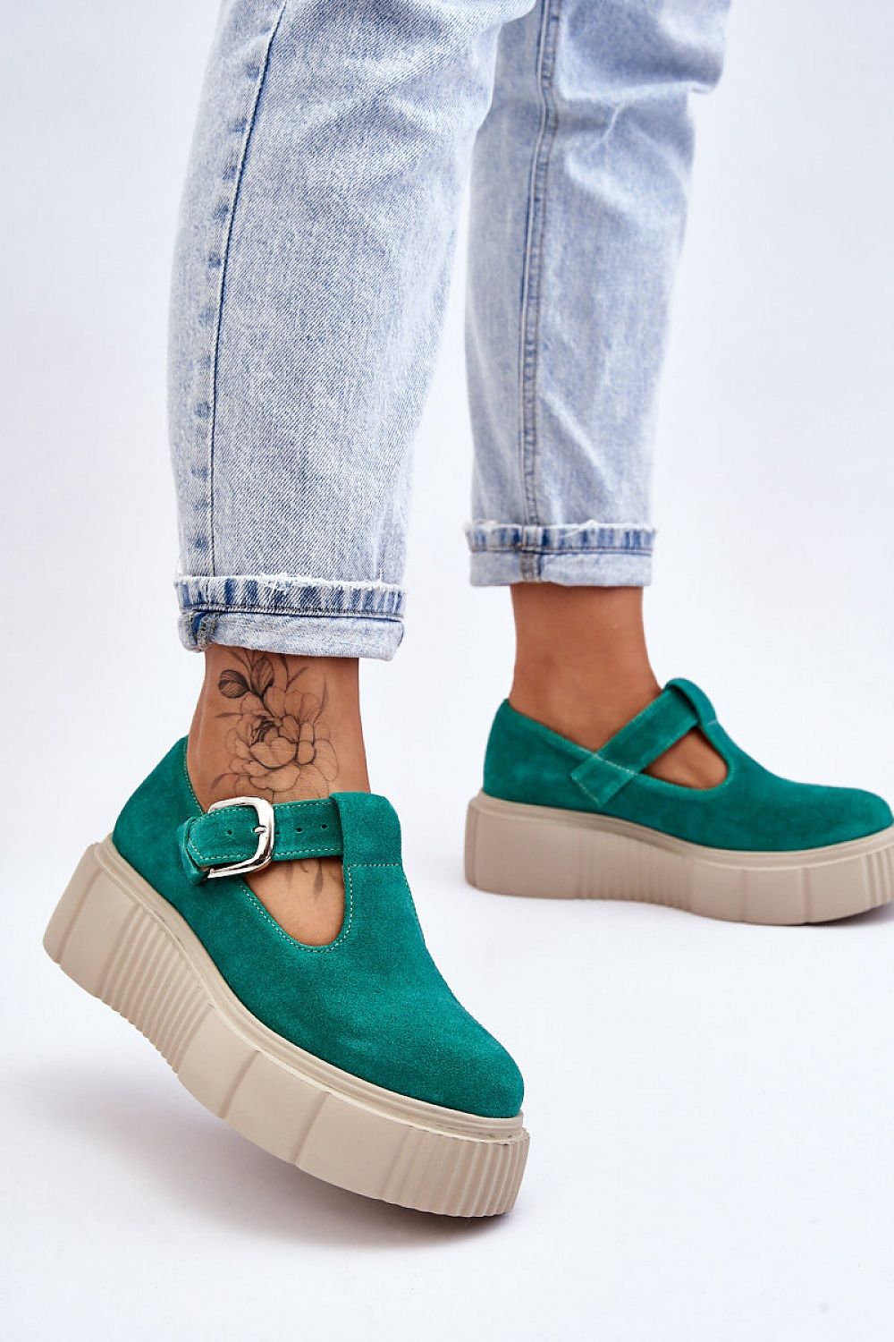 Halbschuhe Model 175920 Step in style