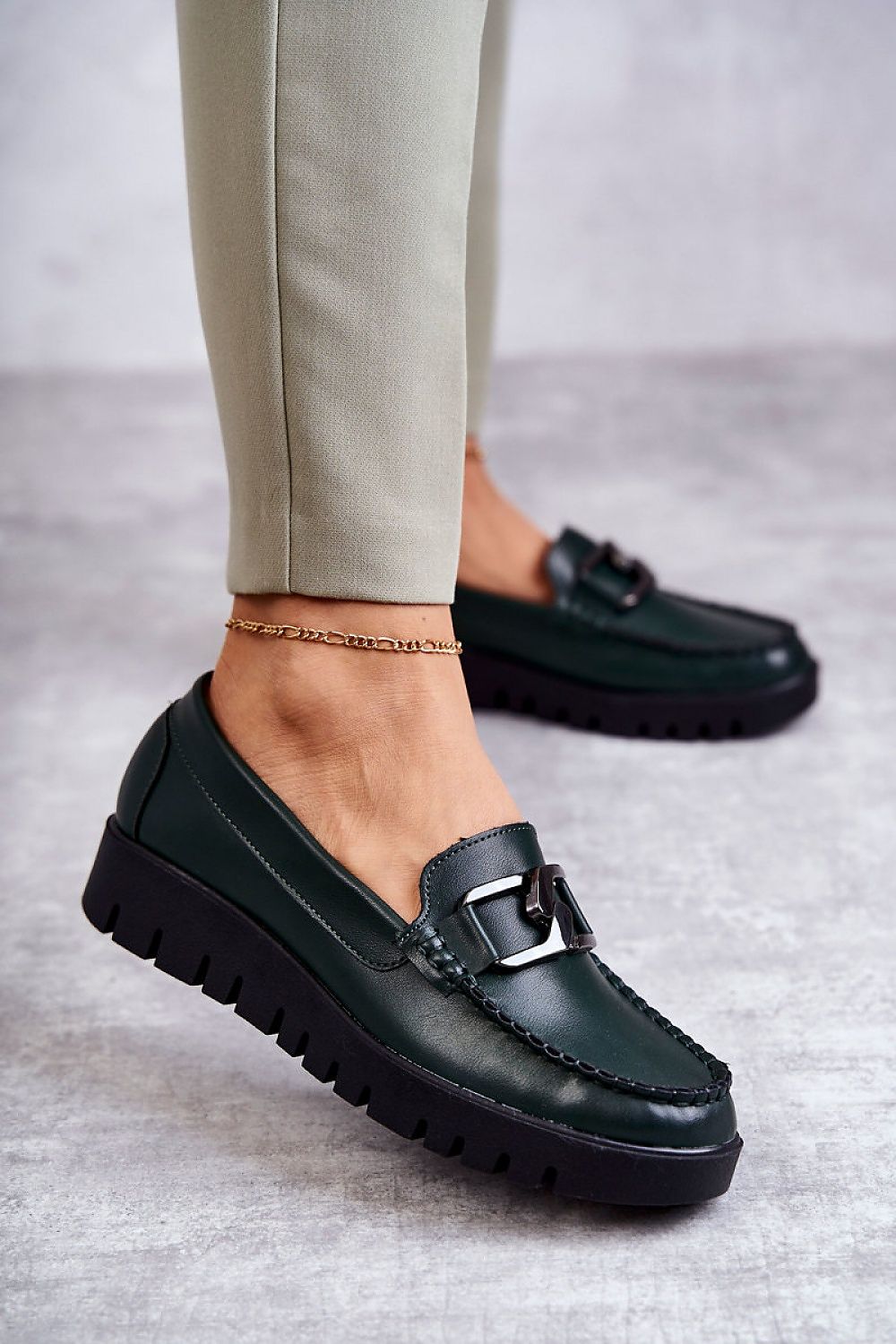Halbschuhe Model 175925 Step in style