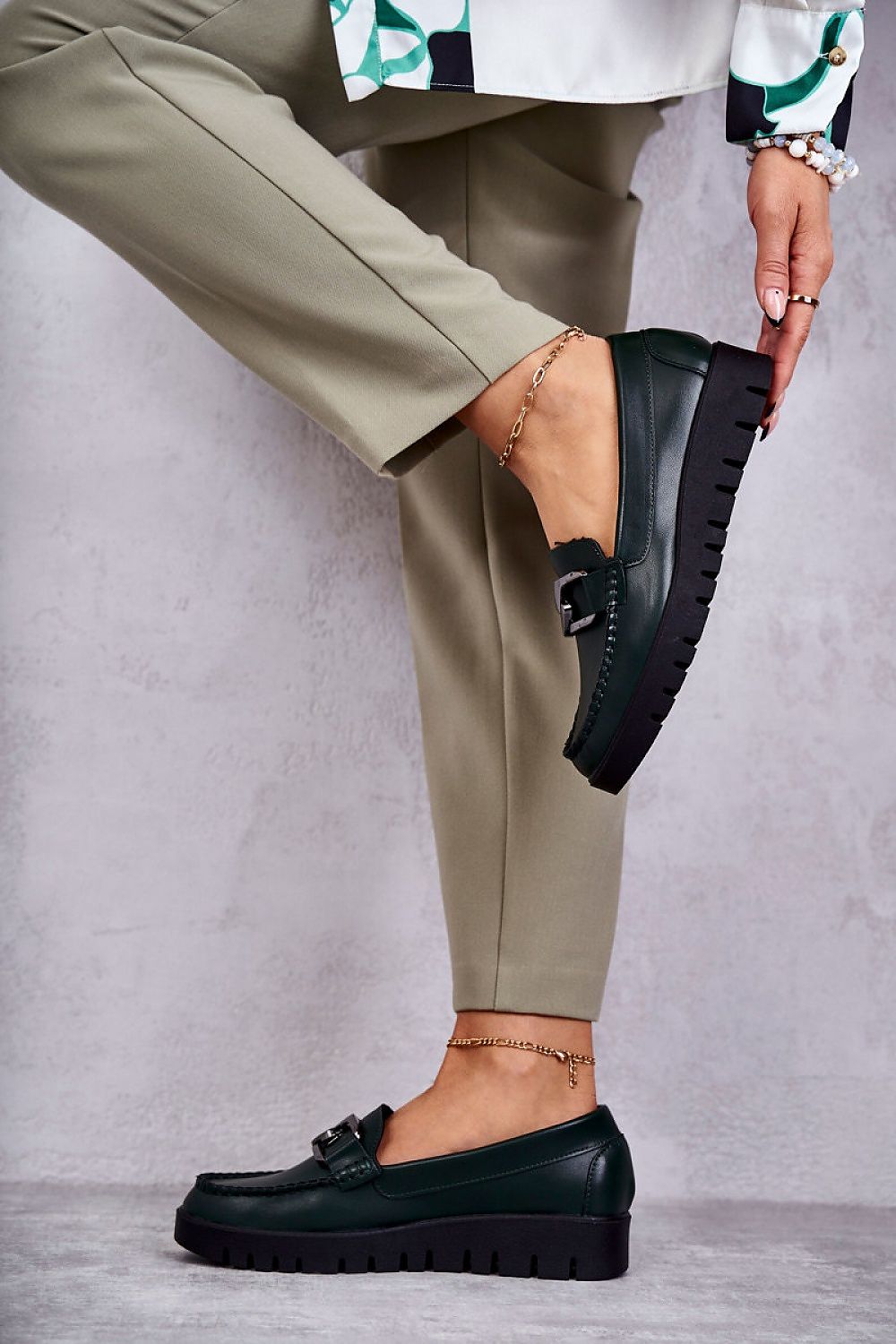Halbschuhe Model 175925 Step in style