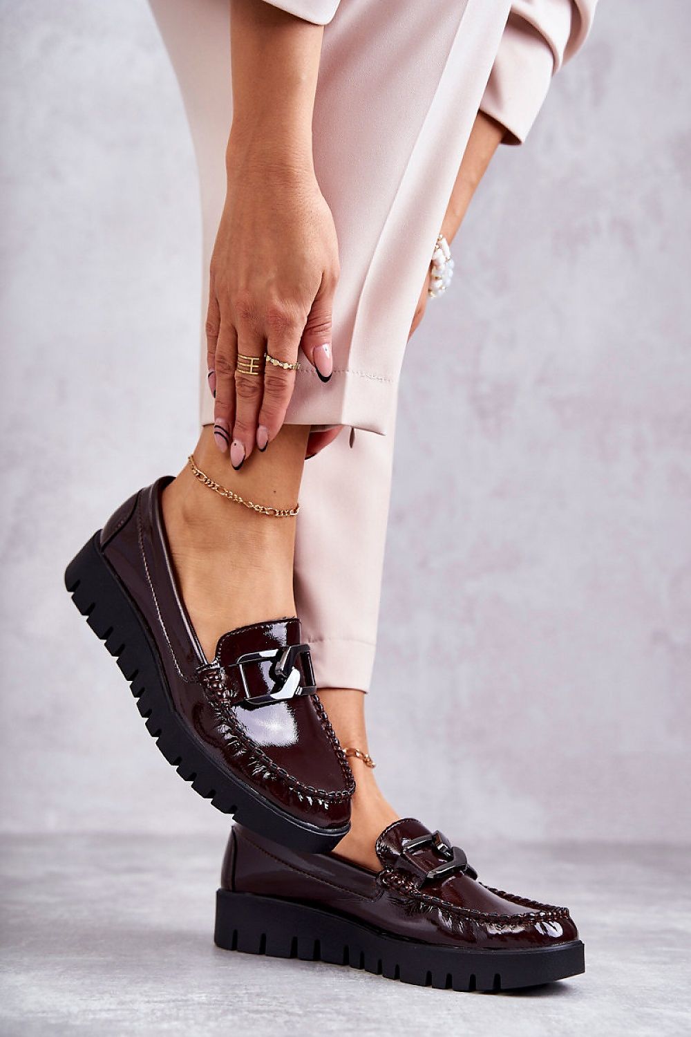 Halbschuhe Model 175926 Step in style