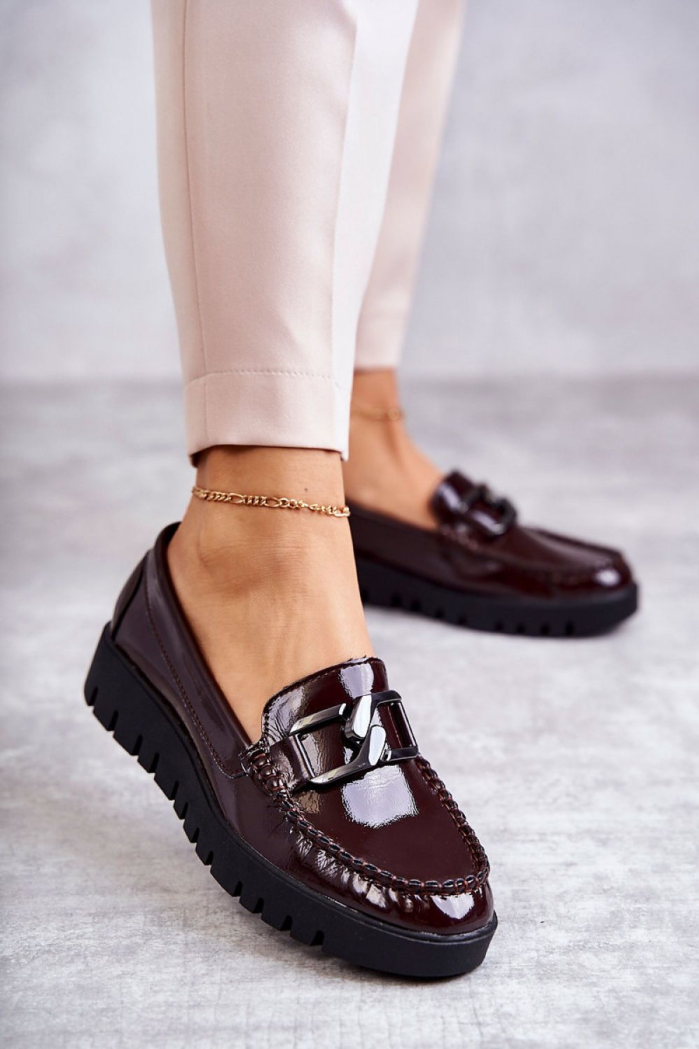 Halbschuhe Model 175926 Step in style