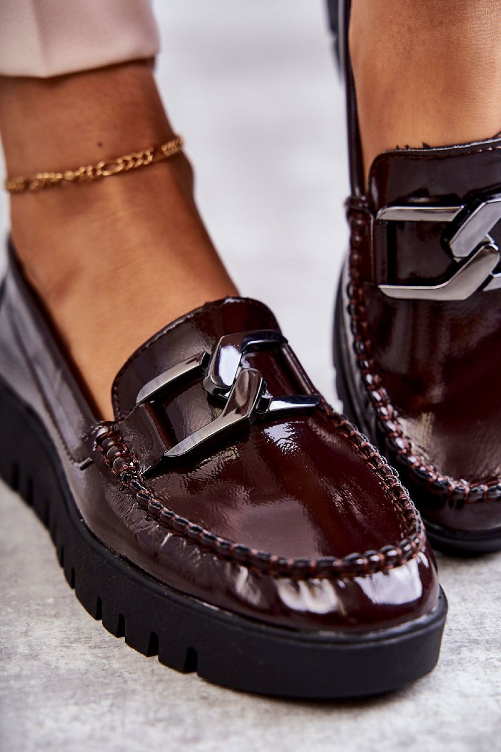 Halbschuhe Model 175926 Step in style