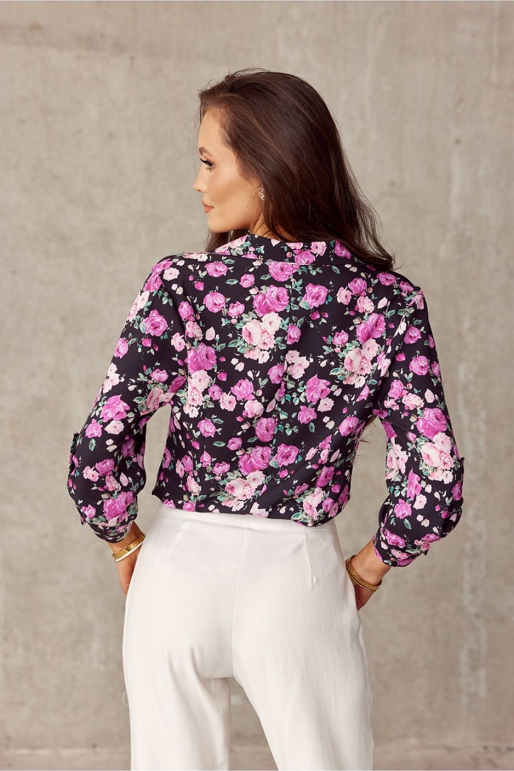 Langarm Hemd Model 176229 Roco Fashion