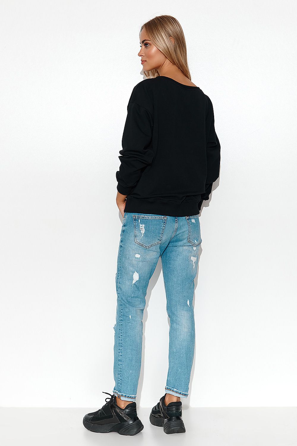 Sweater Model 176187 Makadamia