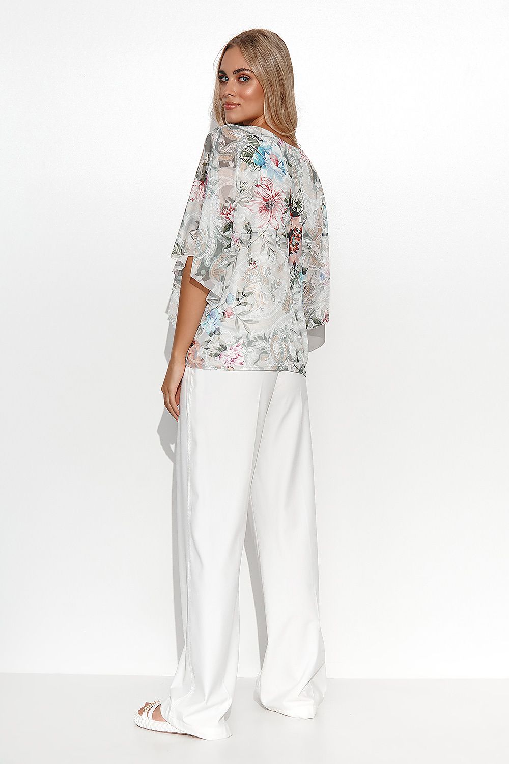 Bluse Model 176188 Makadamia
