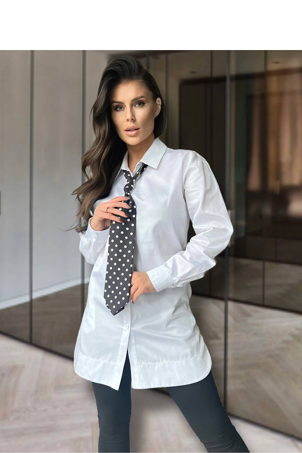Langarm Hemd Model 176330 By o la la