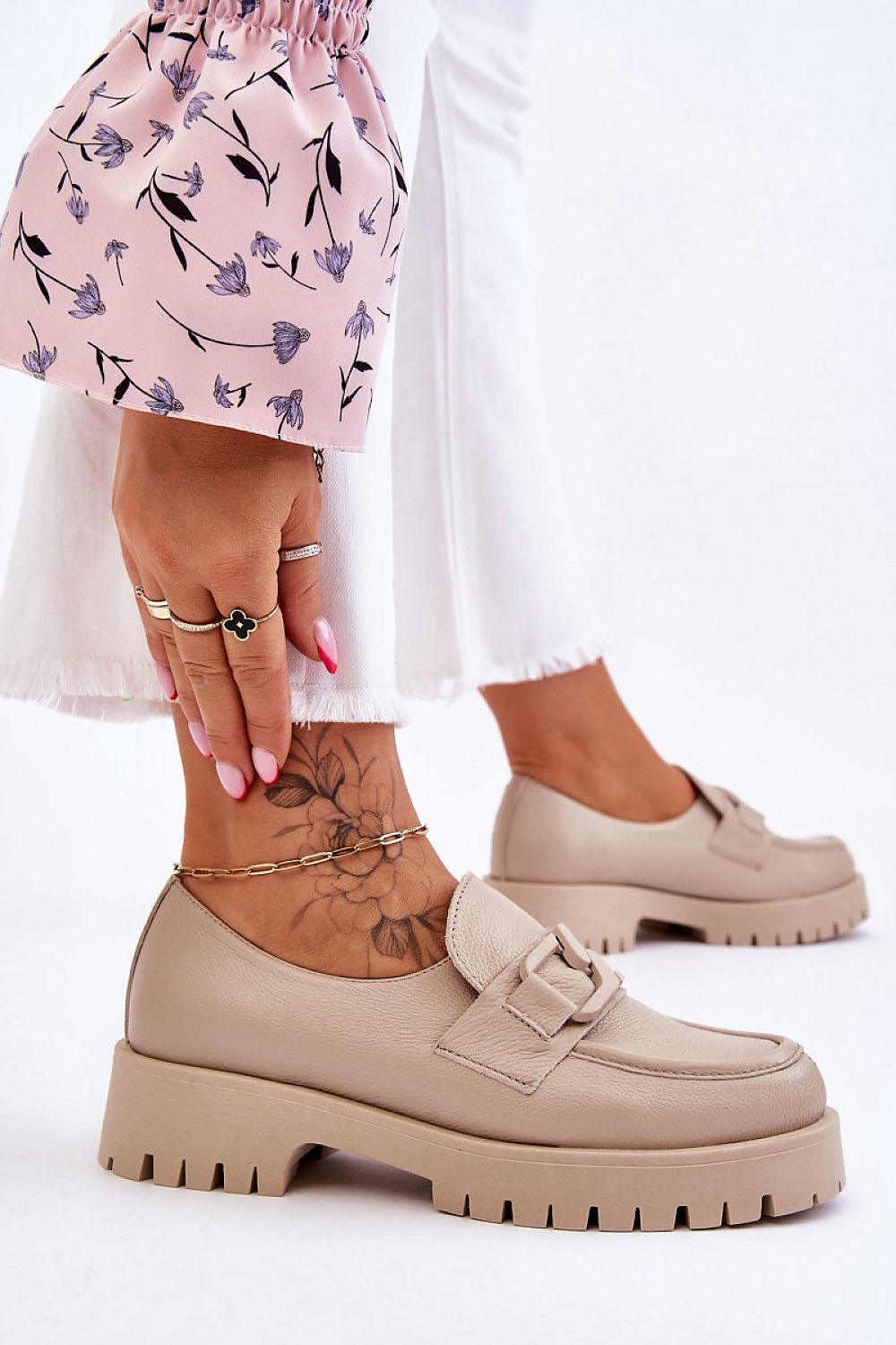 Schuhe mit Absatz Model 176404 Step in style