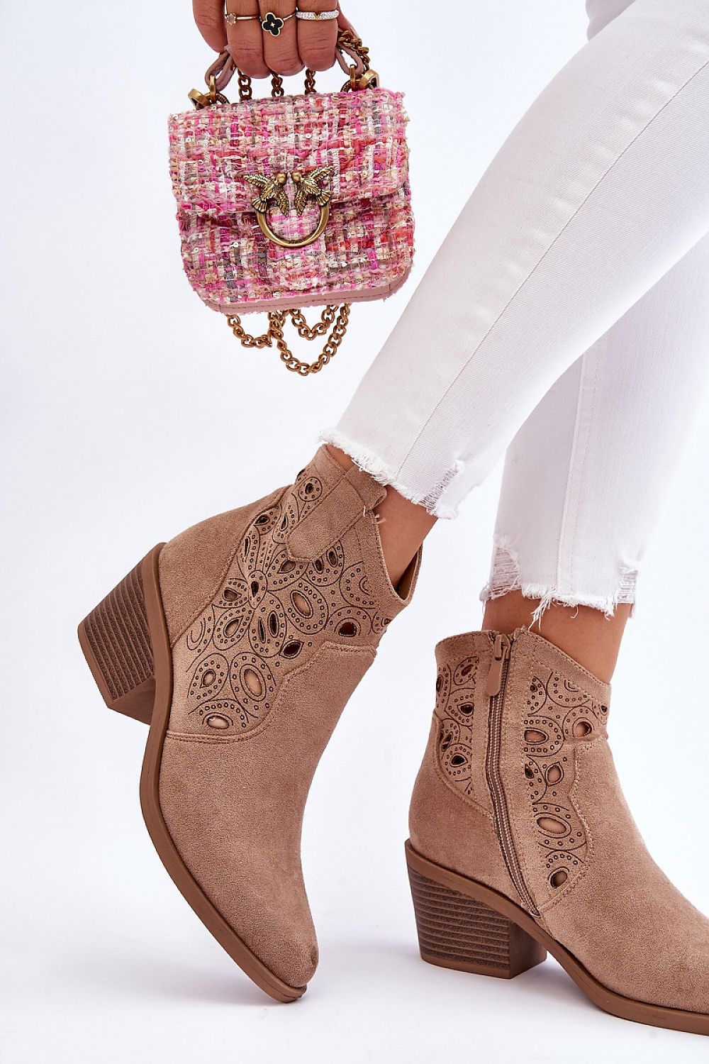 Stiefeletten mit Absatz Model 176822 Step in style