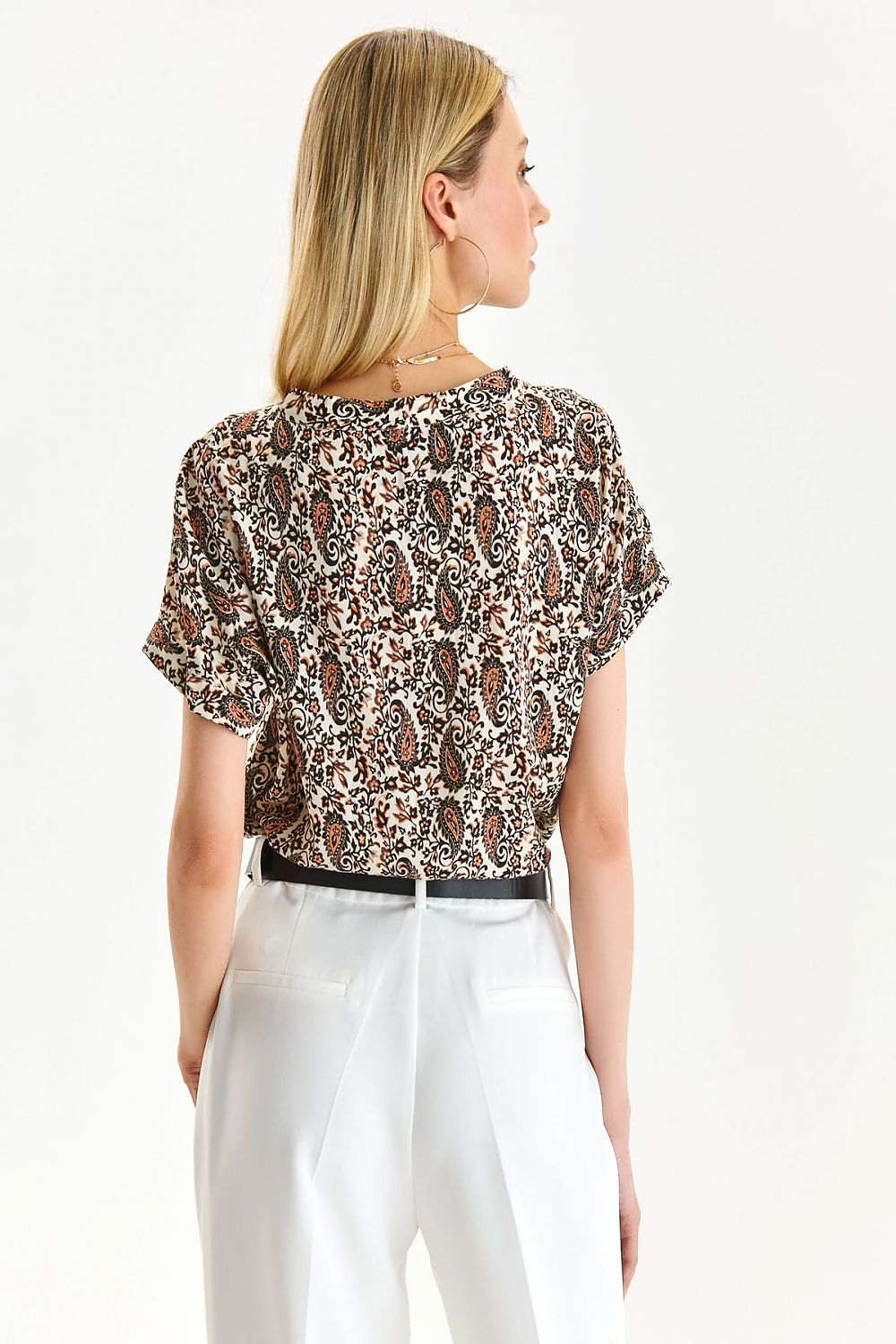Bluse Model 176939 Top Secret