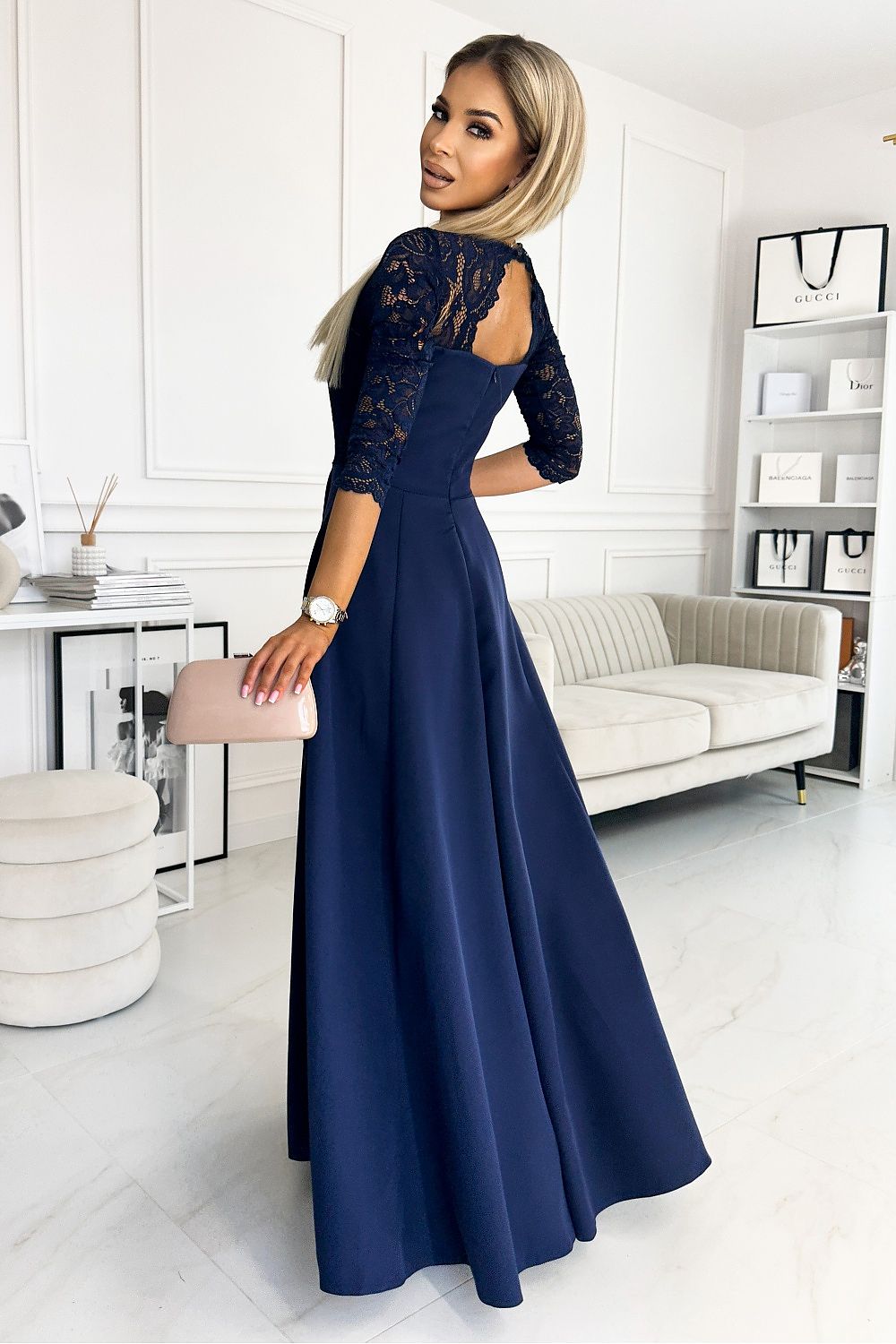 Abendkleid Model 177069 Numoco