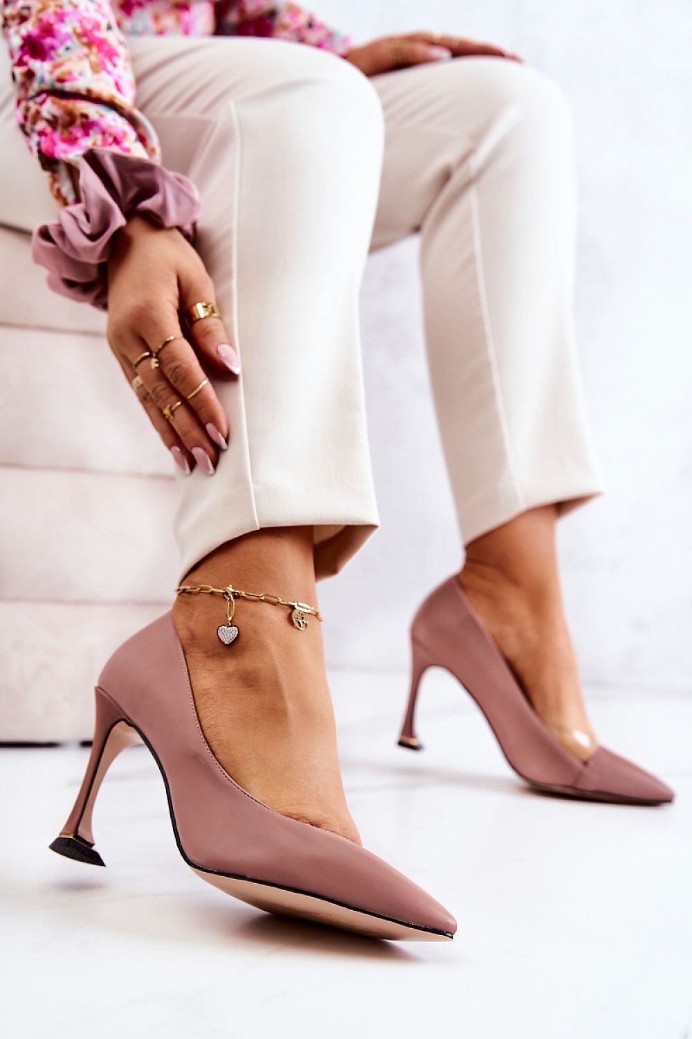 Stöckelschuhe Model 177480 Step in style