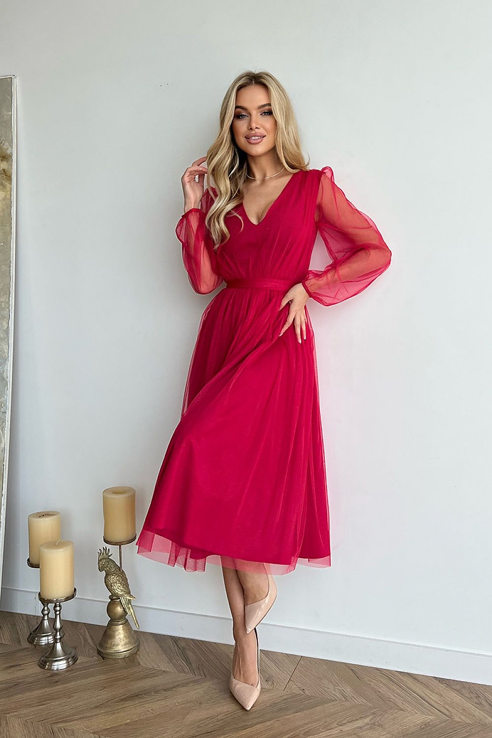Abendkleid Model 177819 Bicotone