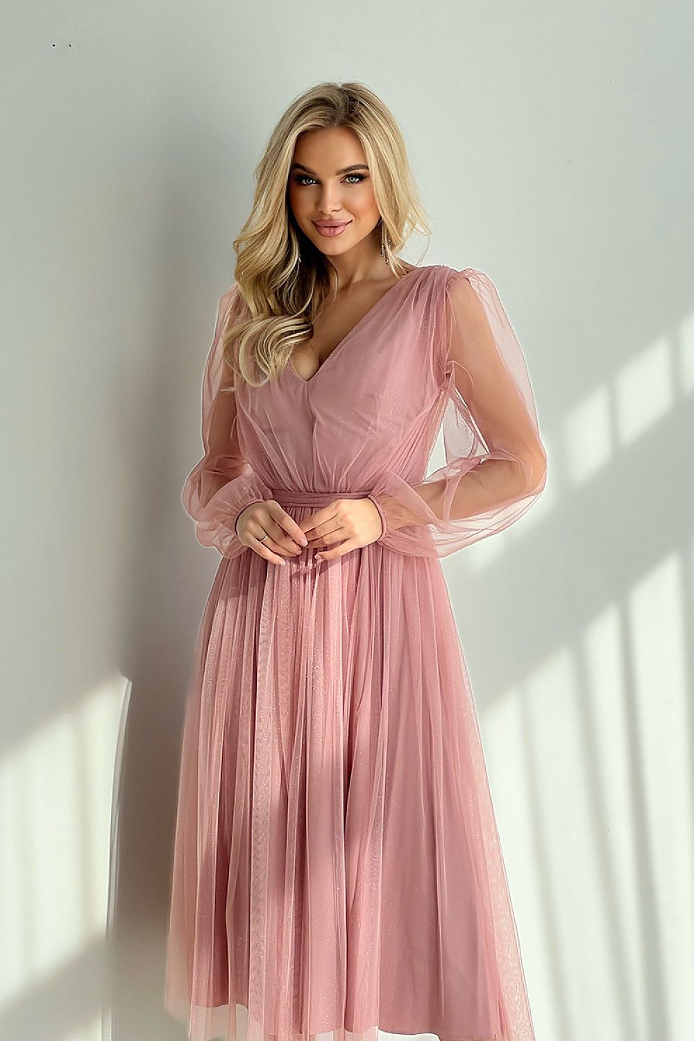 Abendkleid Model 177894 Bicotone