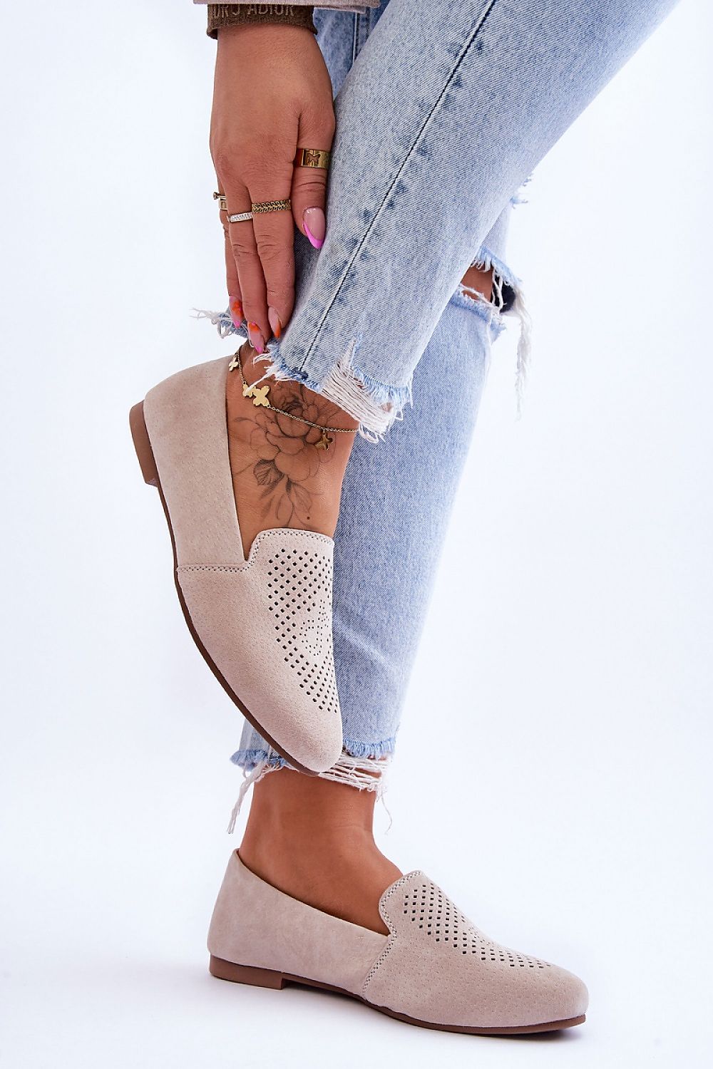 Mokassins Model 179109 Step in style