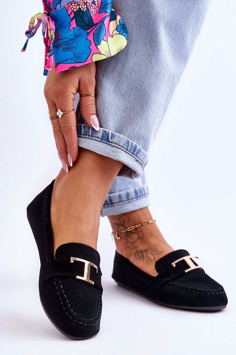 Mokassins Model 180106 Step in style