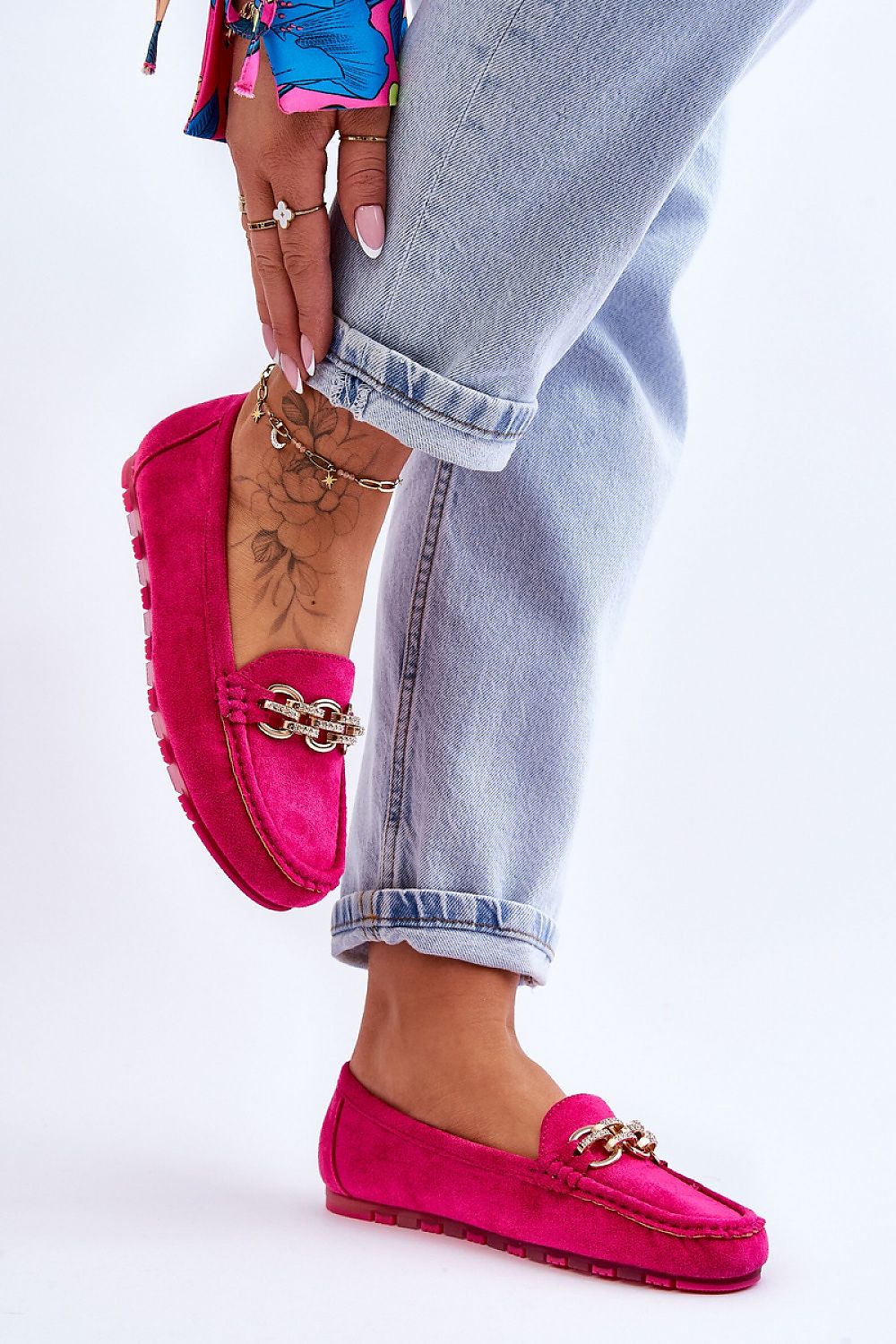 Mokassins Model 180109 Step in style