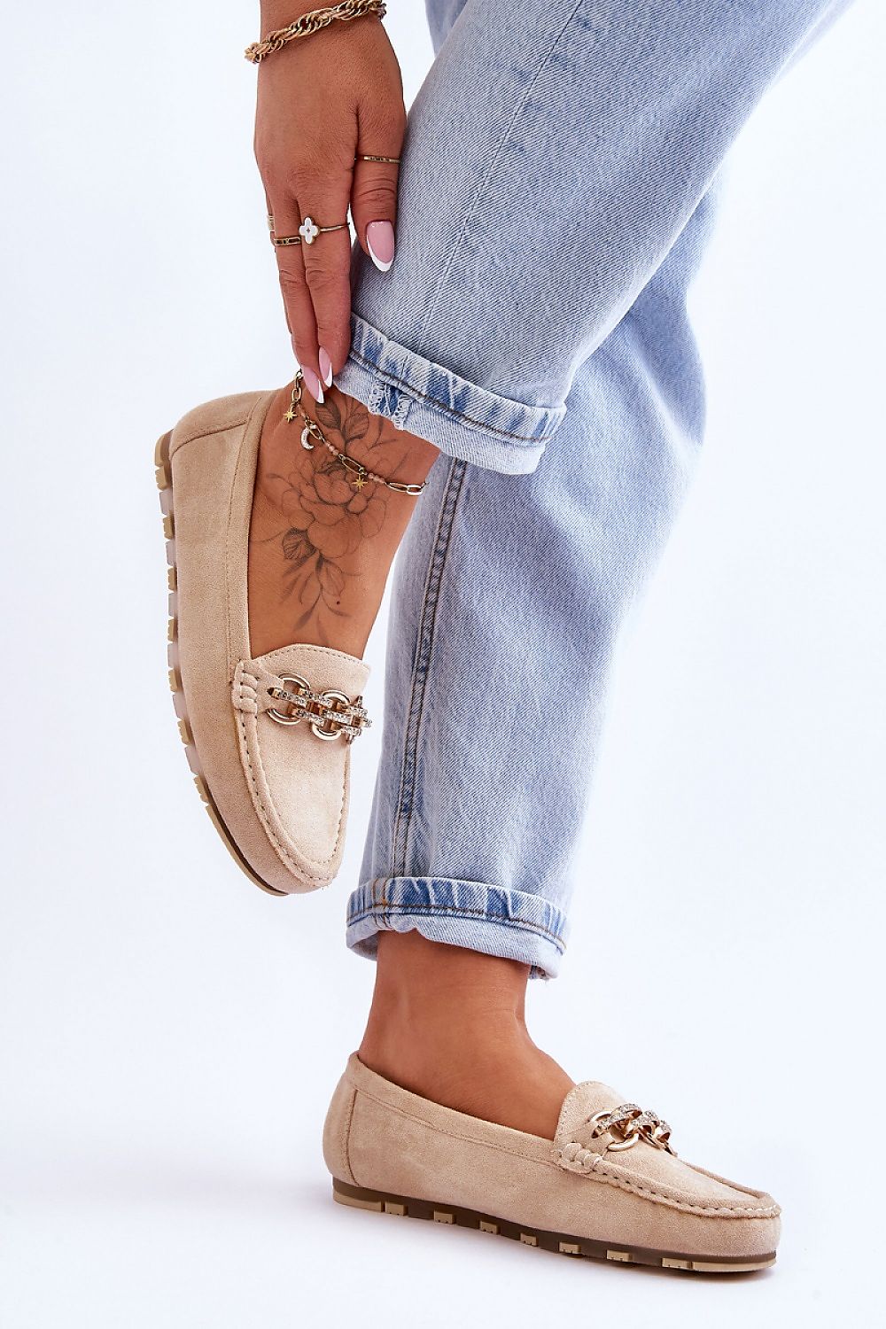 Mokassins Model 180112 Step in style