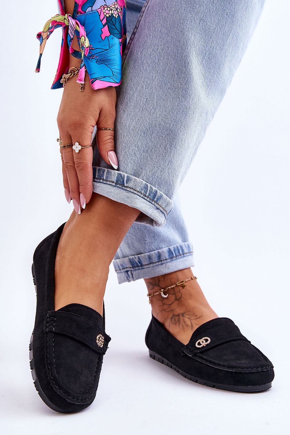 Mokassins Model 180115 Step in style