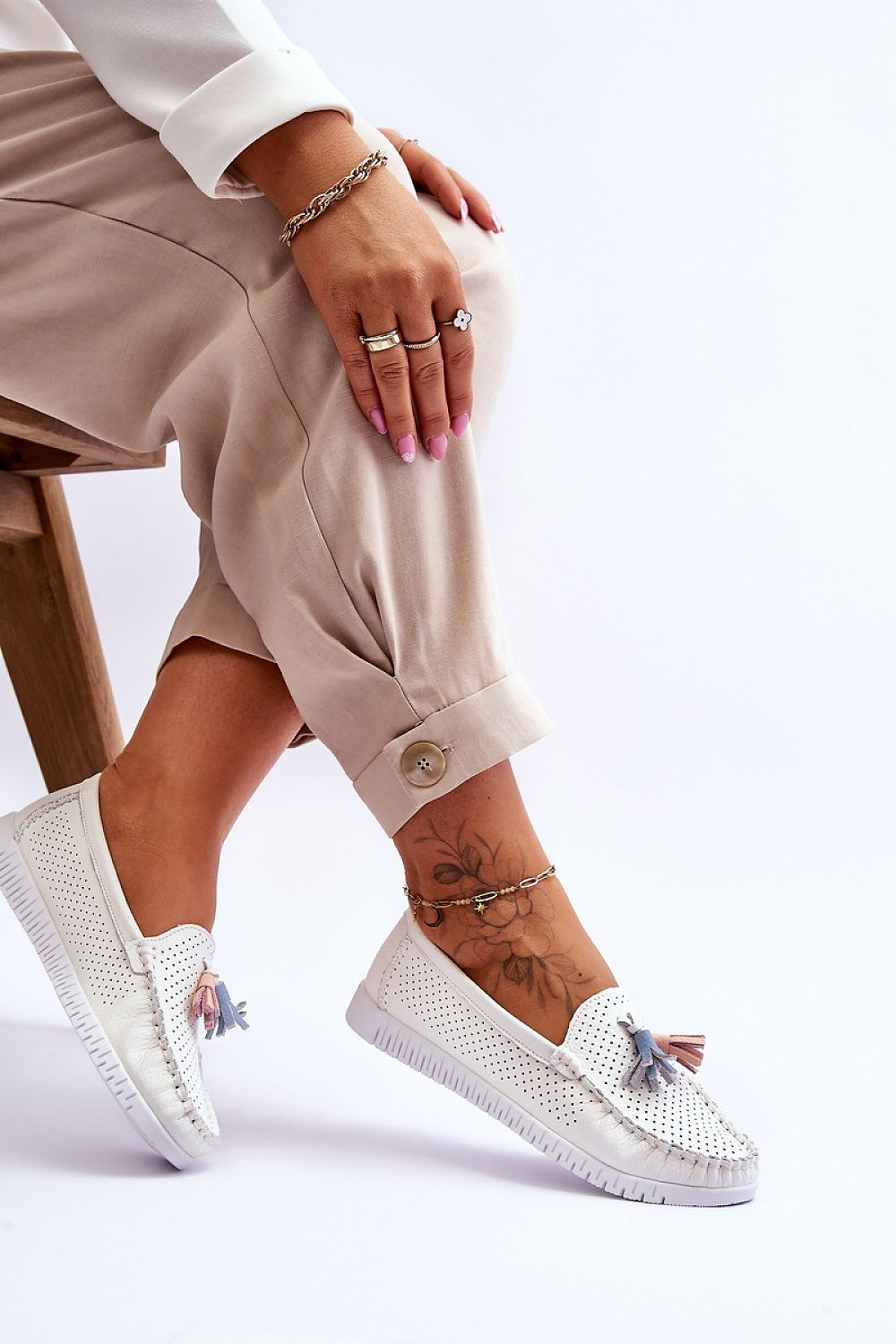 Mokassins Model 180117 Step in style