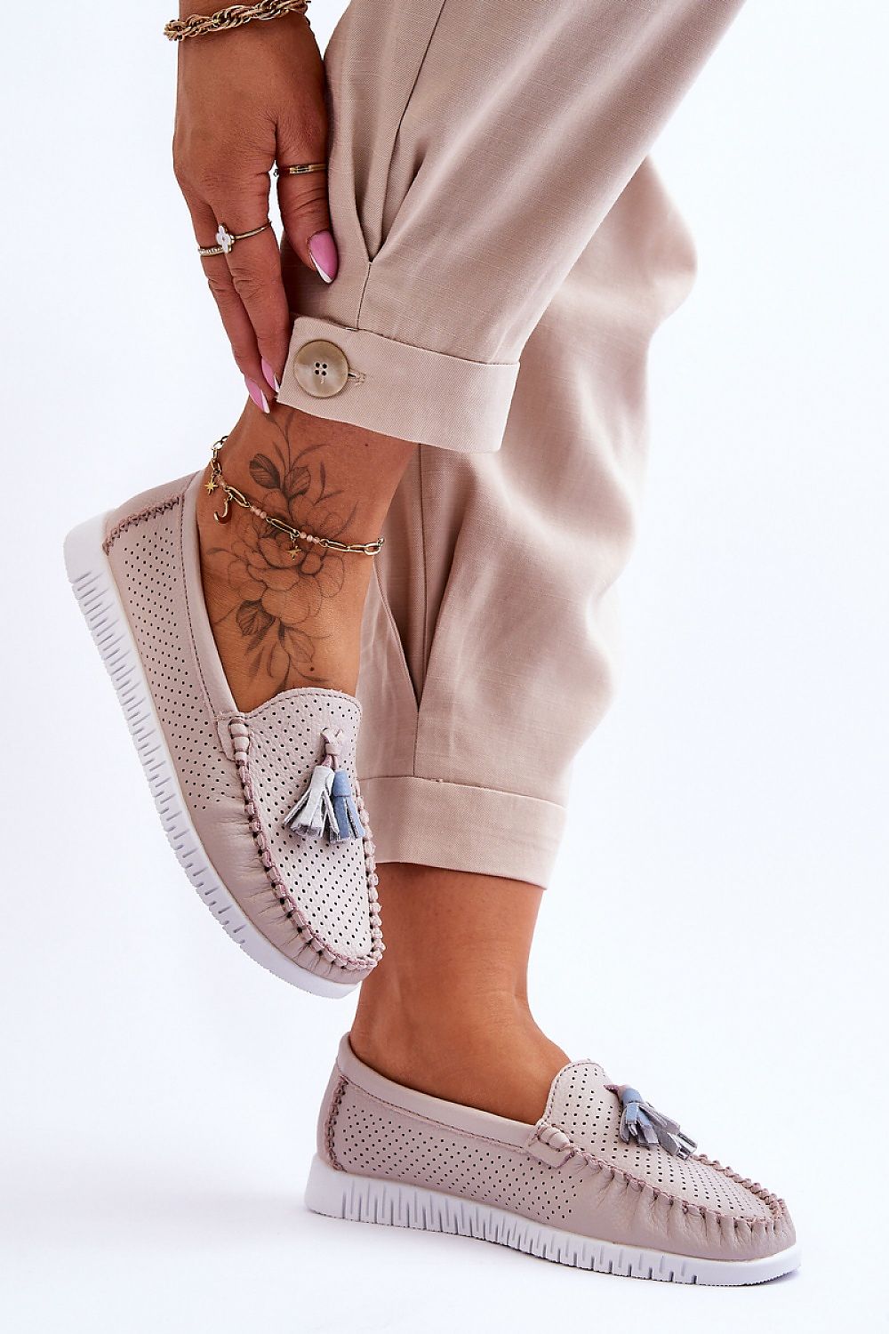 Mokassins Model 180118 Step in style