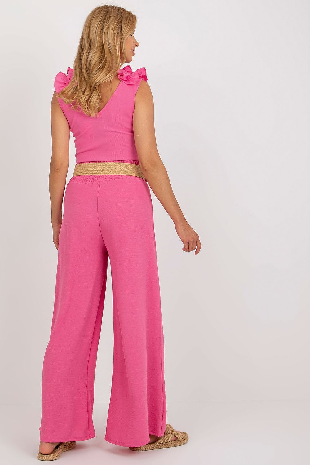Damen Hose Model 180156 Italy Moda