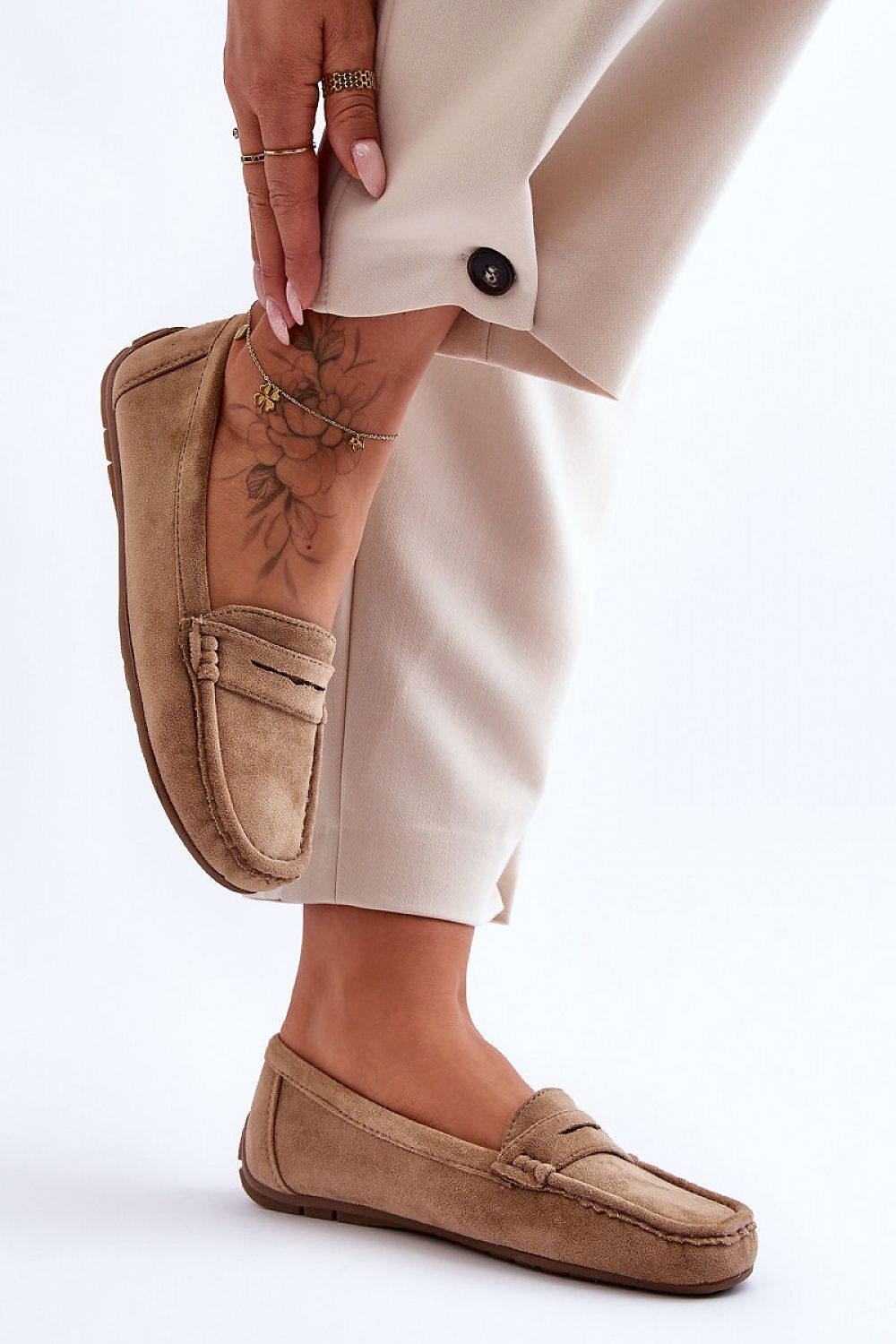 Mokassins Model 181821 Step in style
