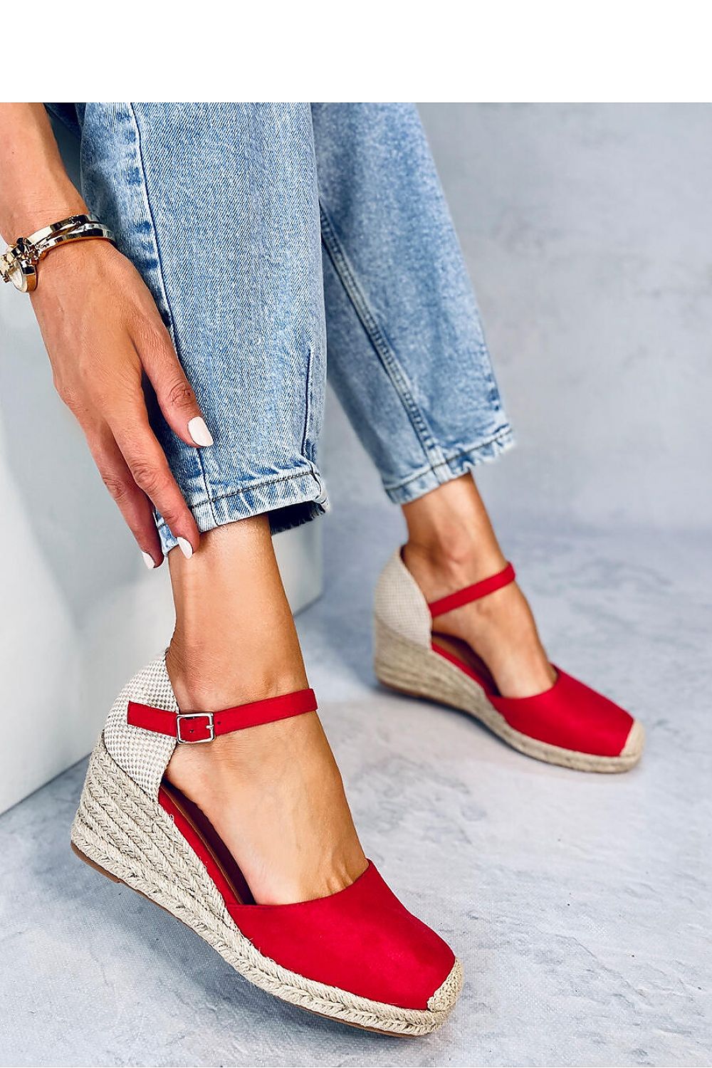 Espadrilles Model 181942 Inello