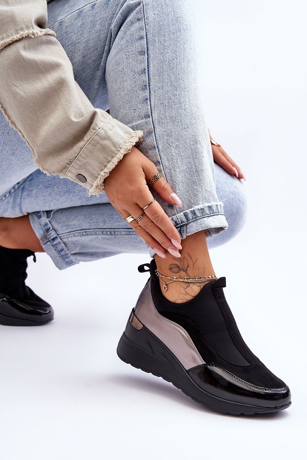 Sportschuhe Model 182312 Step in style