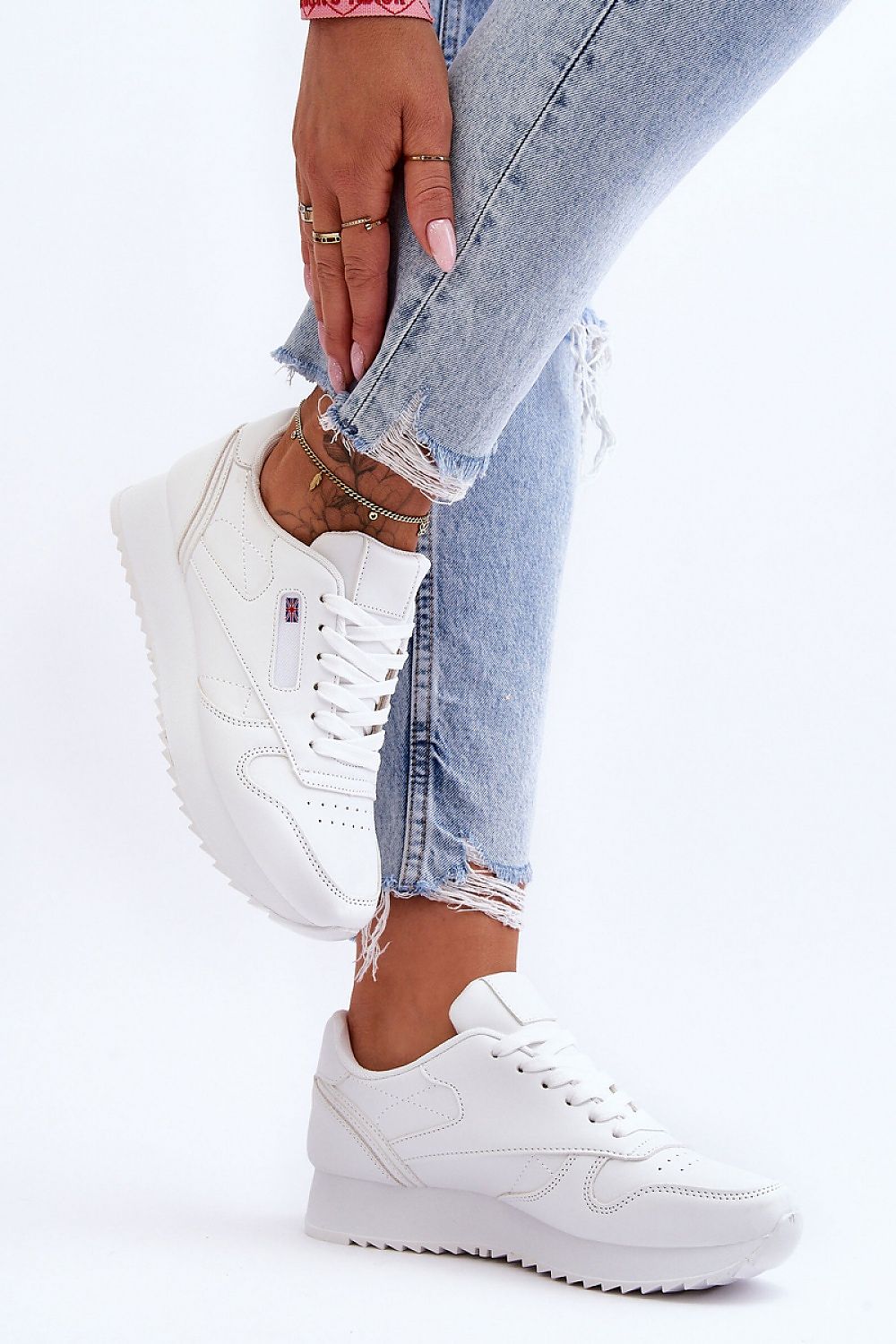 Sportschuhe Model 182319 Step in style