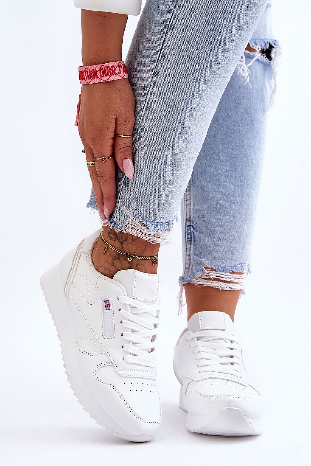 Sportschuhe Model 182319 Step in style