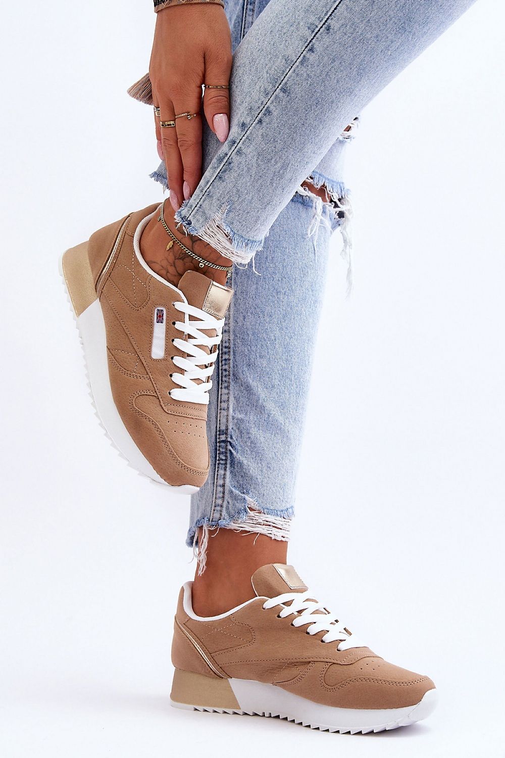 Sportschuhe Model 182320 Step in style