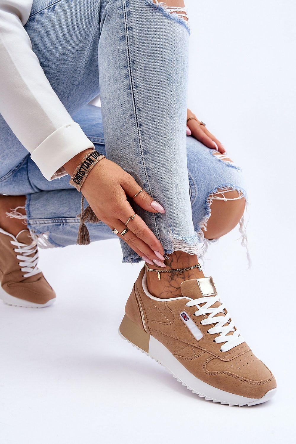 Sportschuhe Model 182320 Step in style