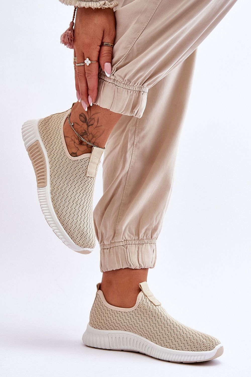 Sportschuhe Model 182324 Step in style