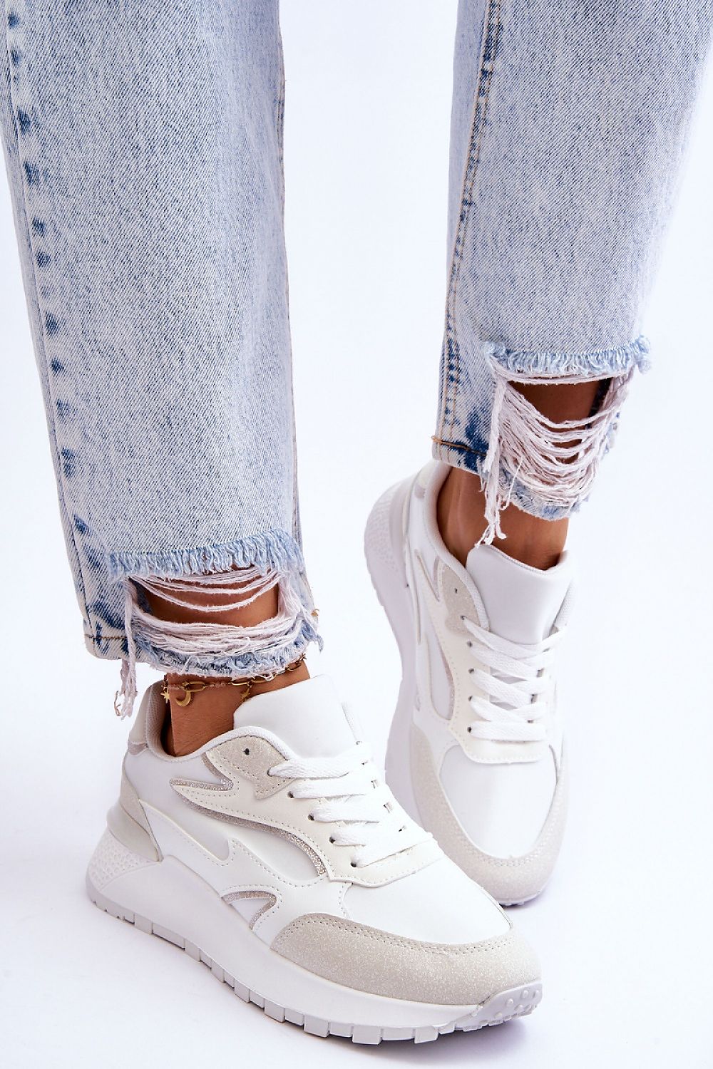 Sportschuhe Model 182333 Step in style
