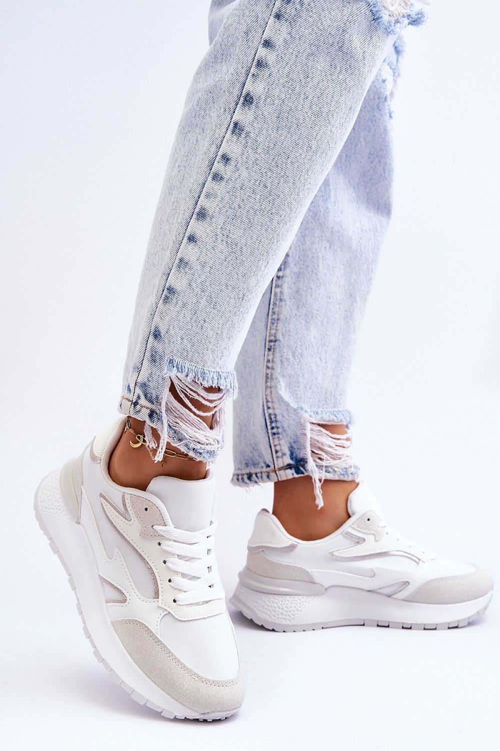 Sportschuhe Model 182333 Step in style