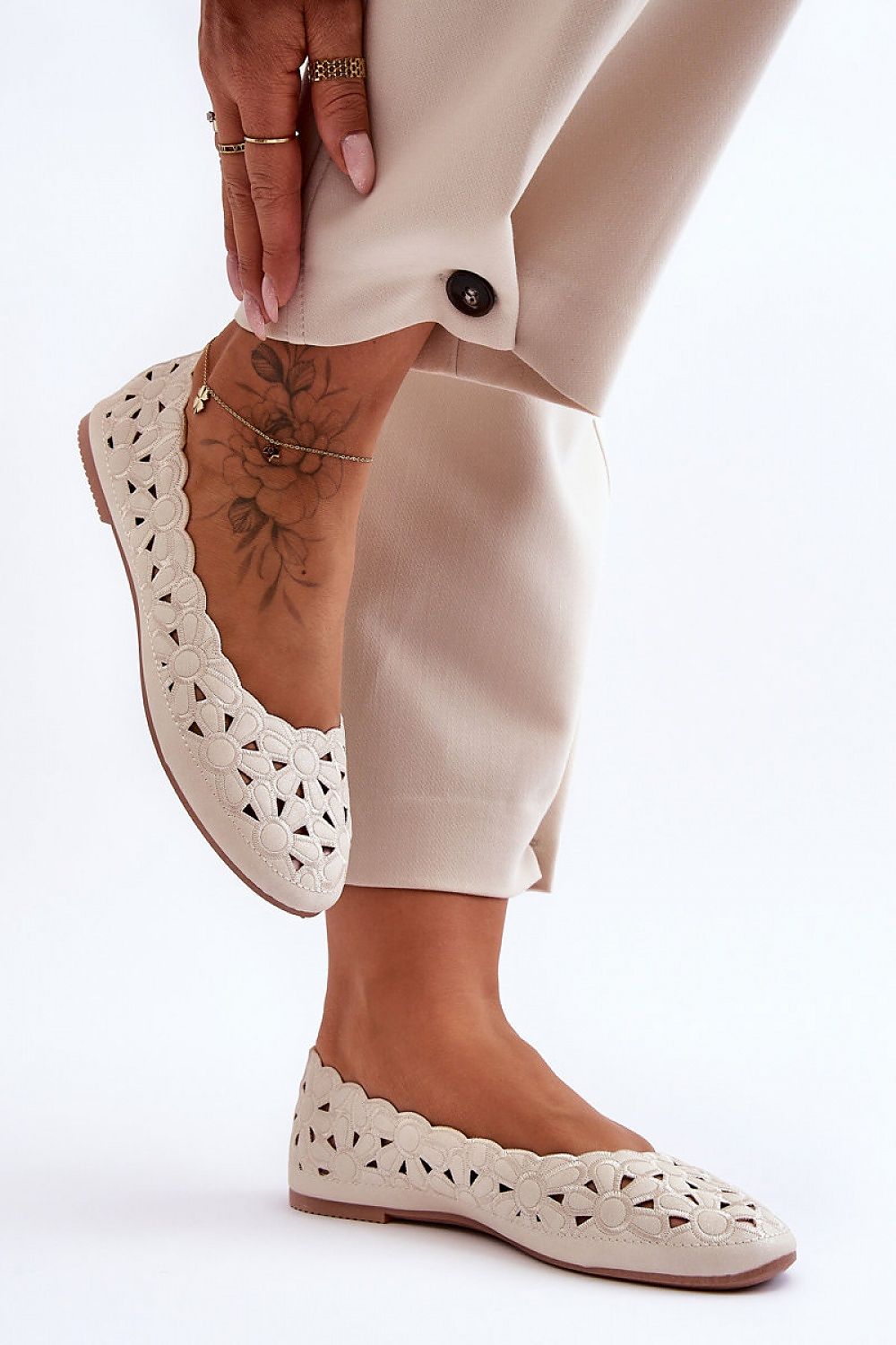Ballerina Schuhe Model 182364 Step in style