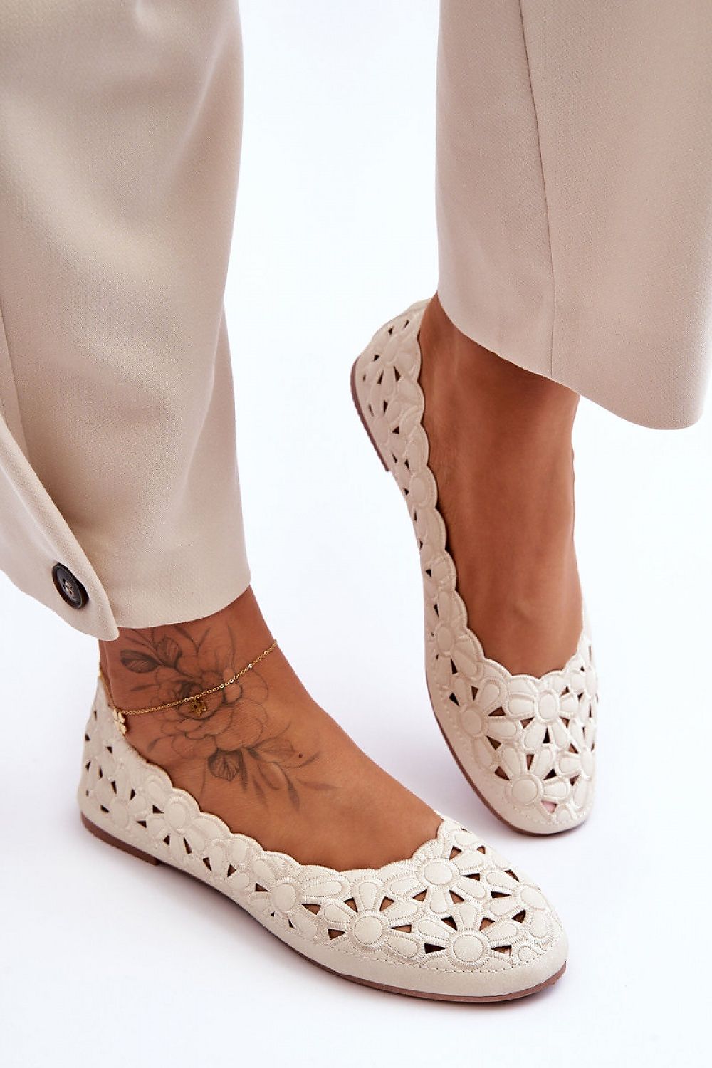 Ballerina Schuhe Model 182364 Step in style
