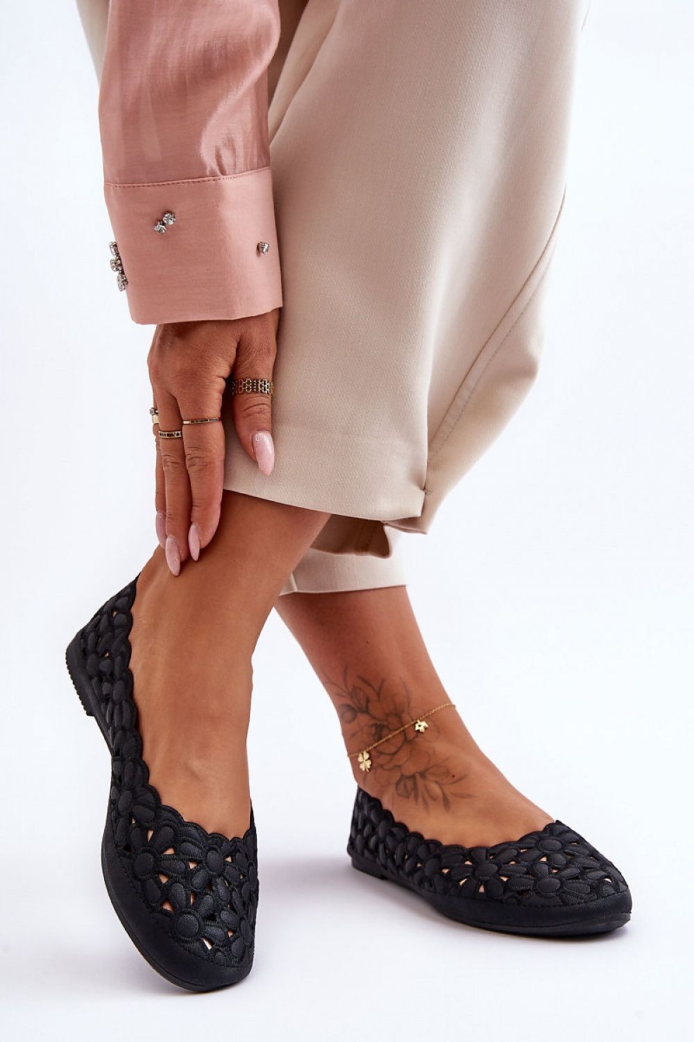 Ballerina Schuhe Model 182365 Step in style