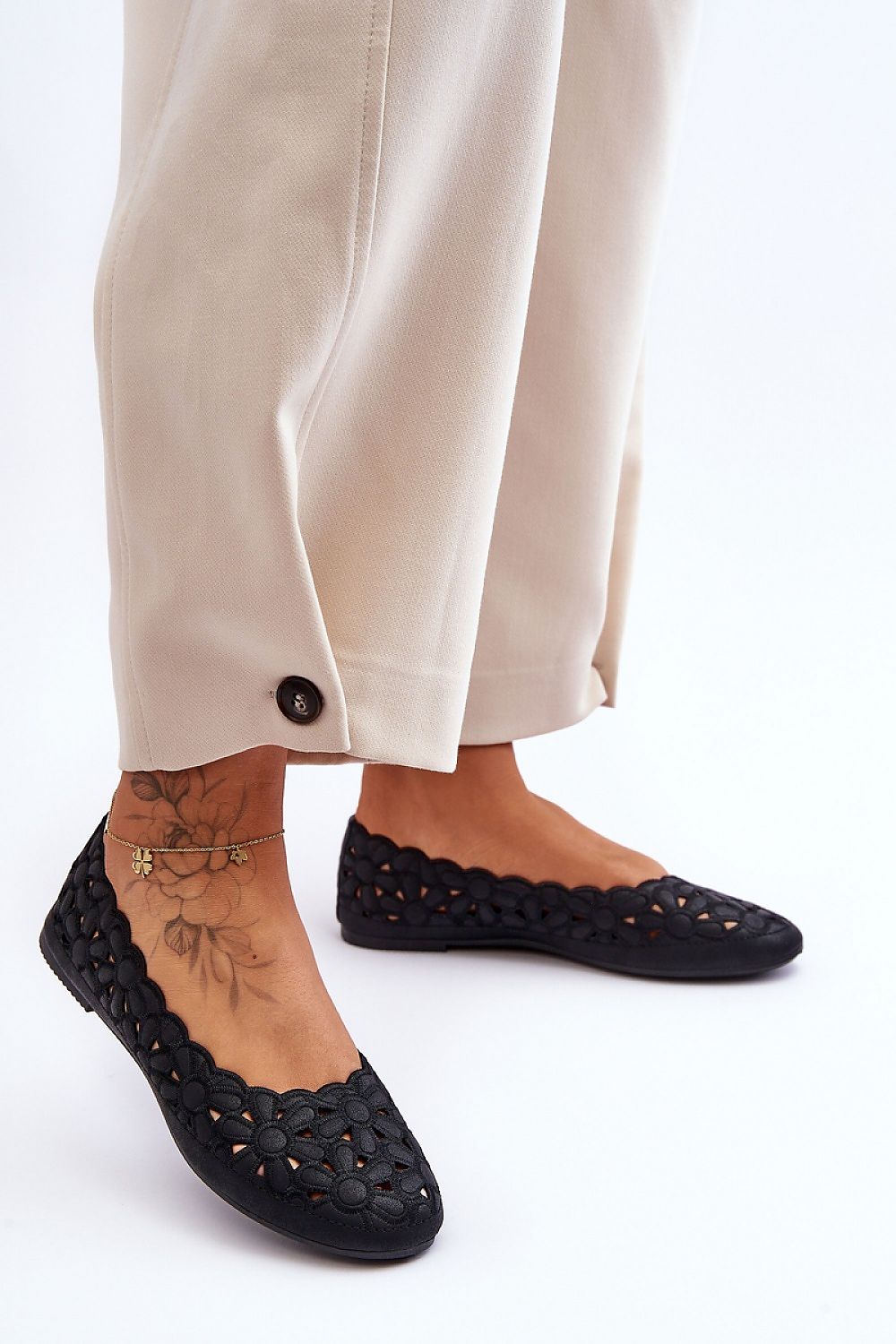 Ballerina Schuhe Model 182365 Step in style