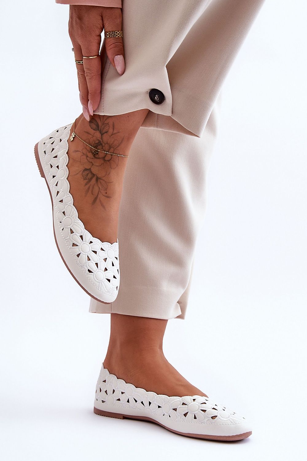 Ballerina Schuhe Model 182366 Step in style