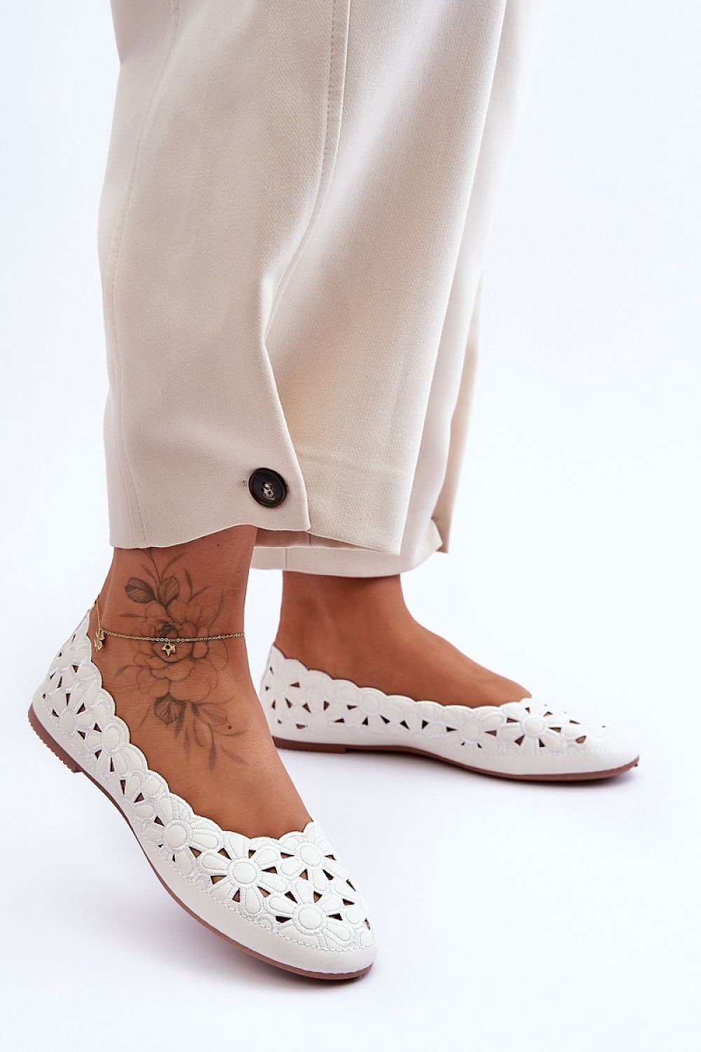 Ballerina Schuhe Model 182366 Step in style