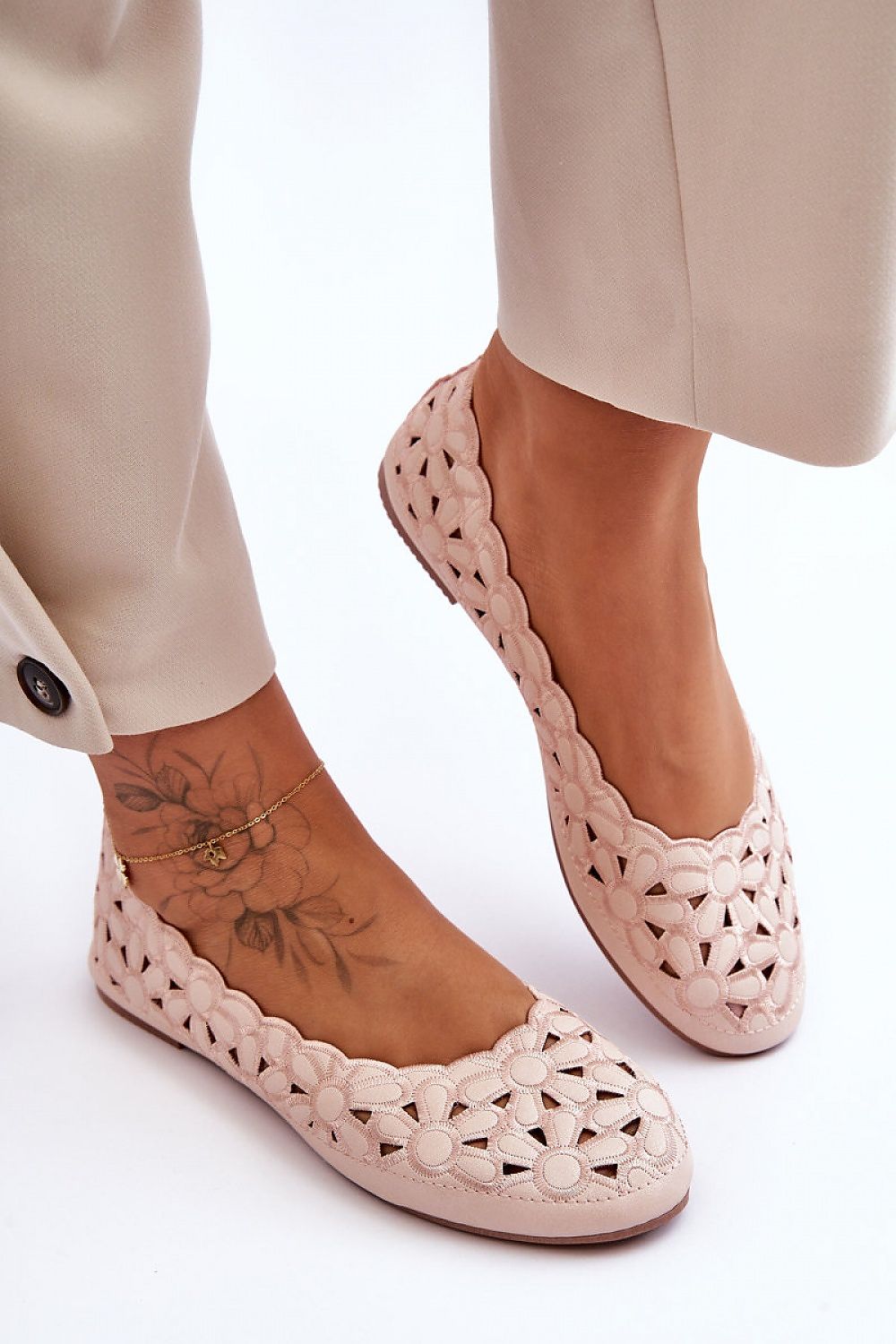 Ballerina Schuhe Model 182367 Step in style