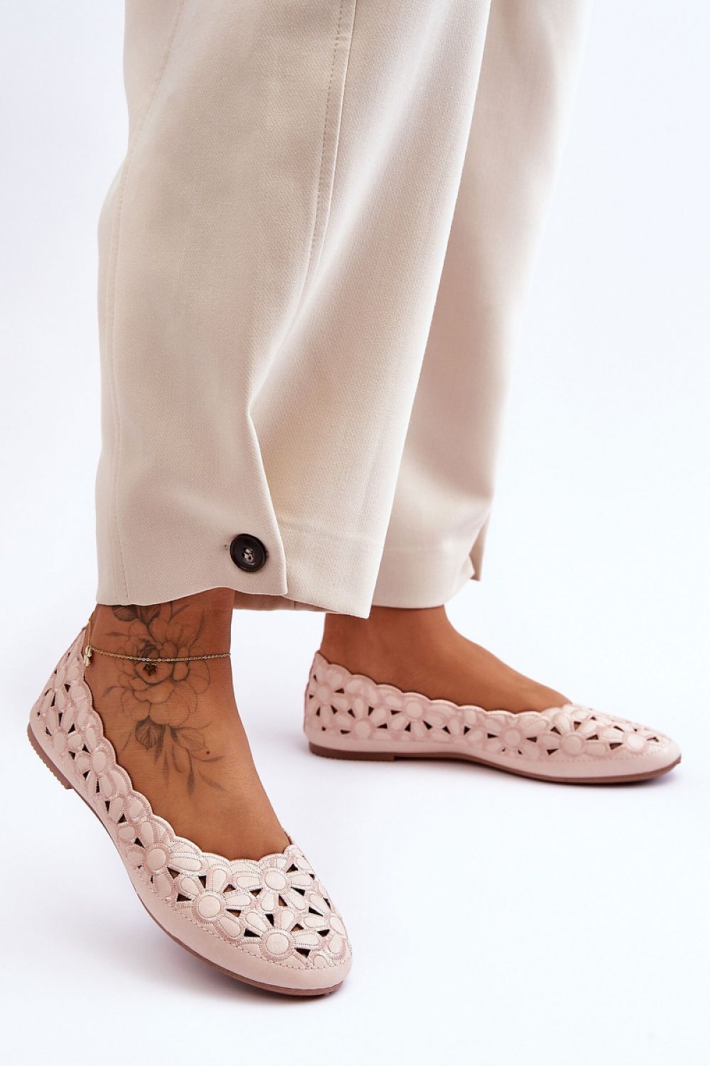 Ballerina Schuhe Model 182367 Step in style