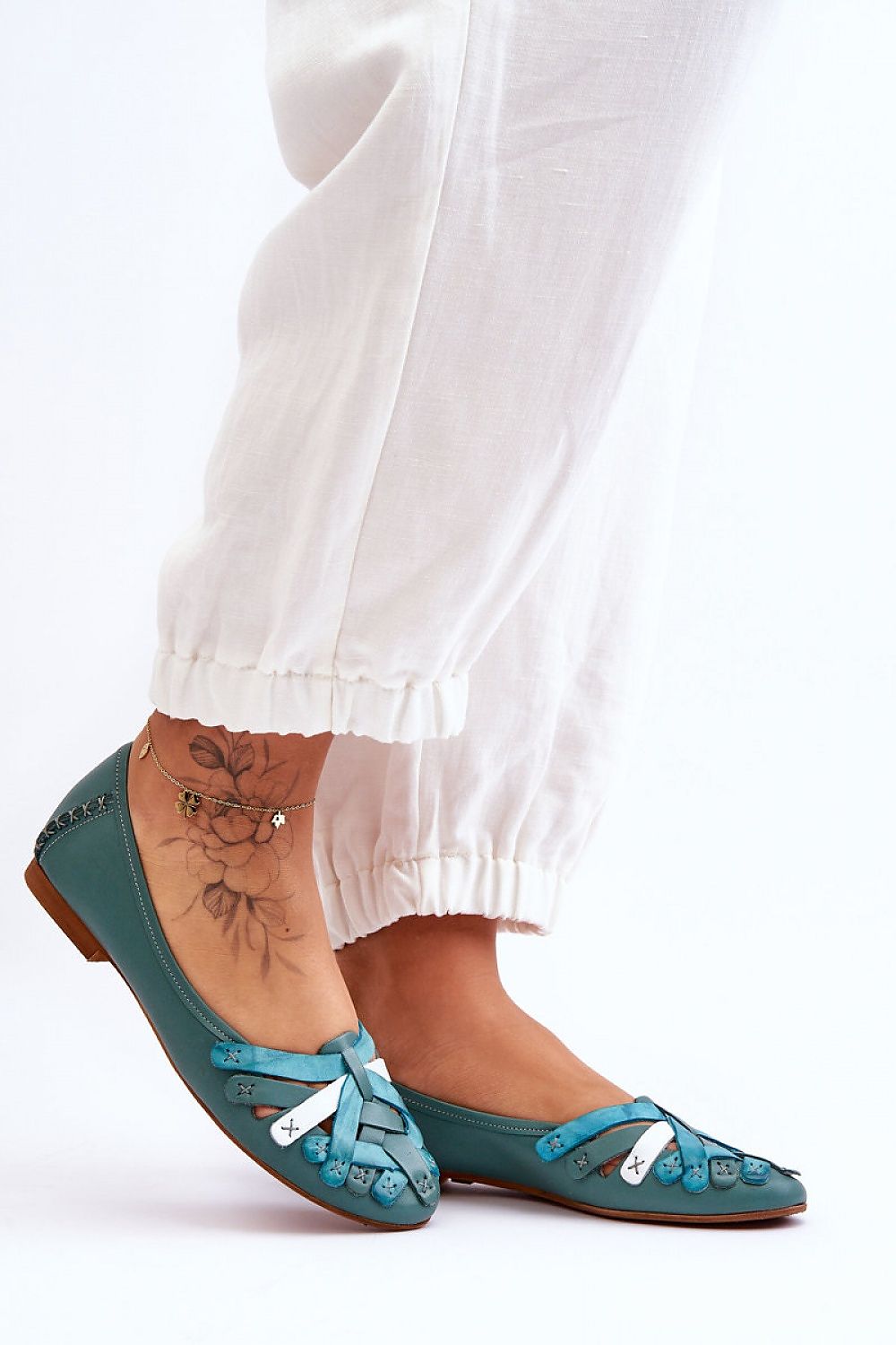Ballerina Schuhe Model 182369 Step in style