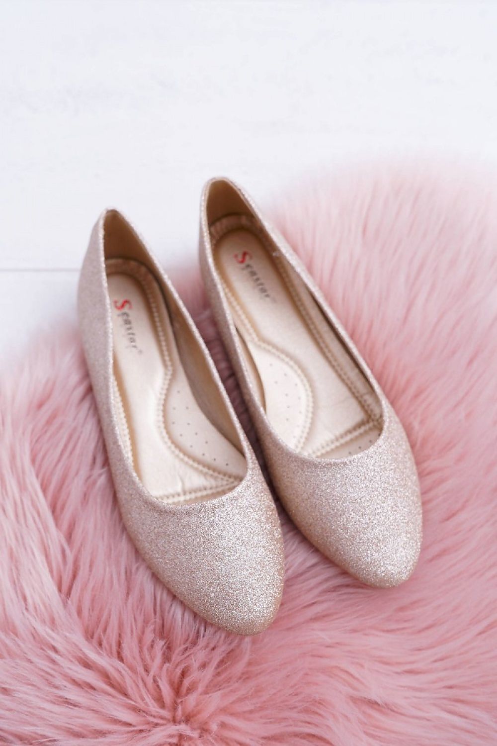 Ballerina Schuhe Model 182372 Step in style