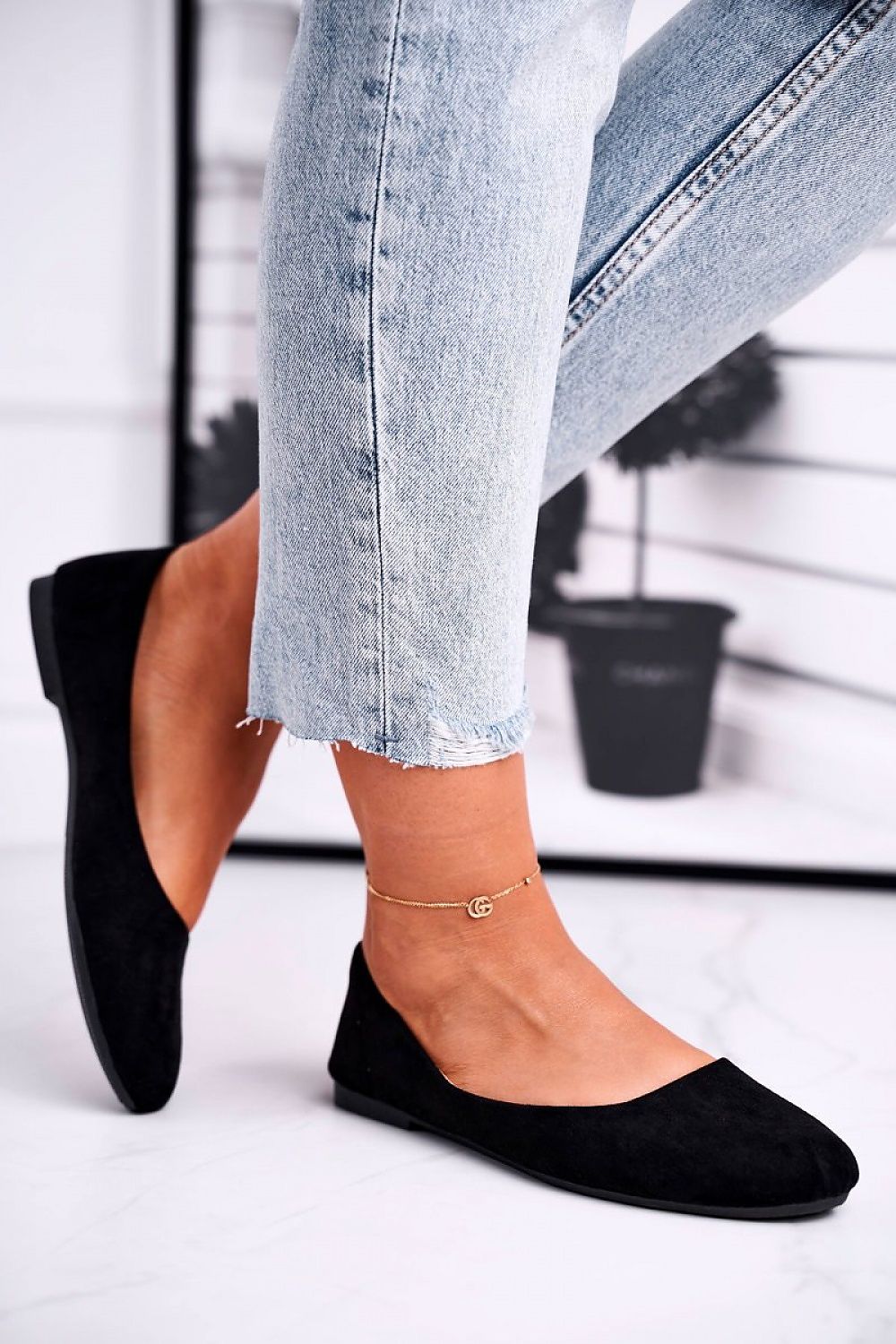 Ballerina Schuhe Model 182373 Step in style
