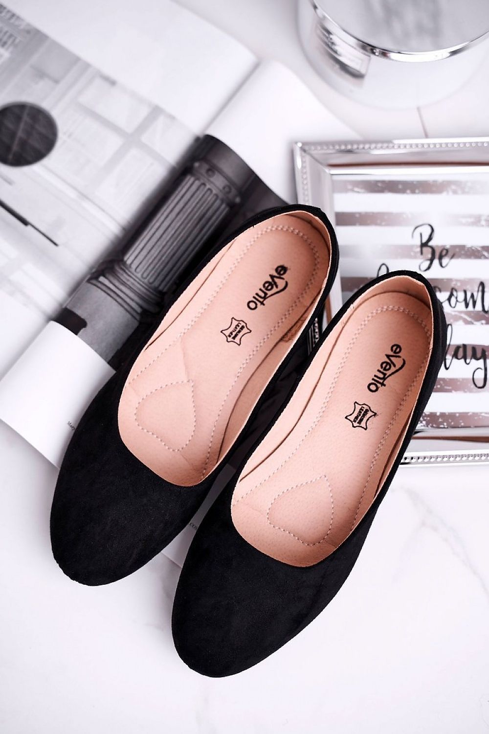 Ballerina Schuhe Model 182373 Step in style